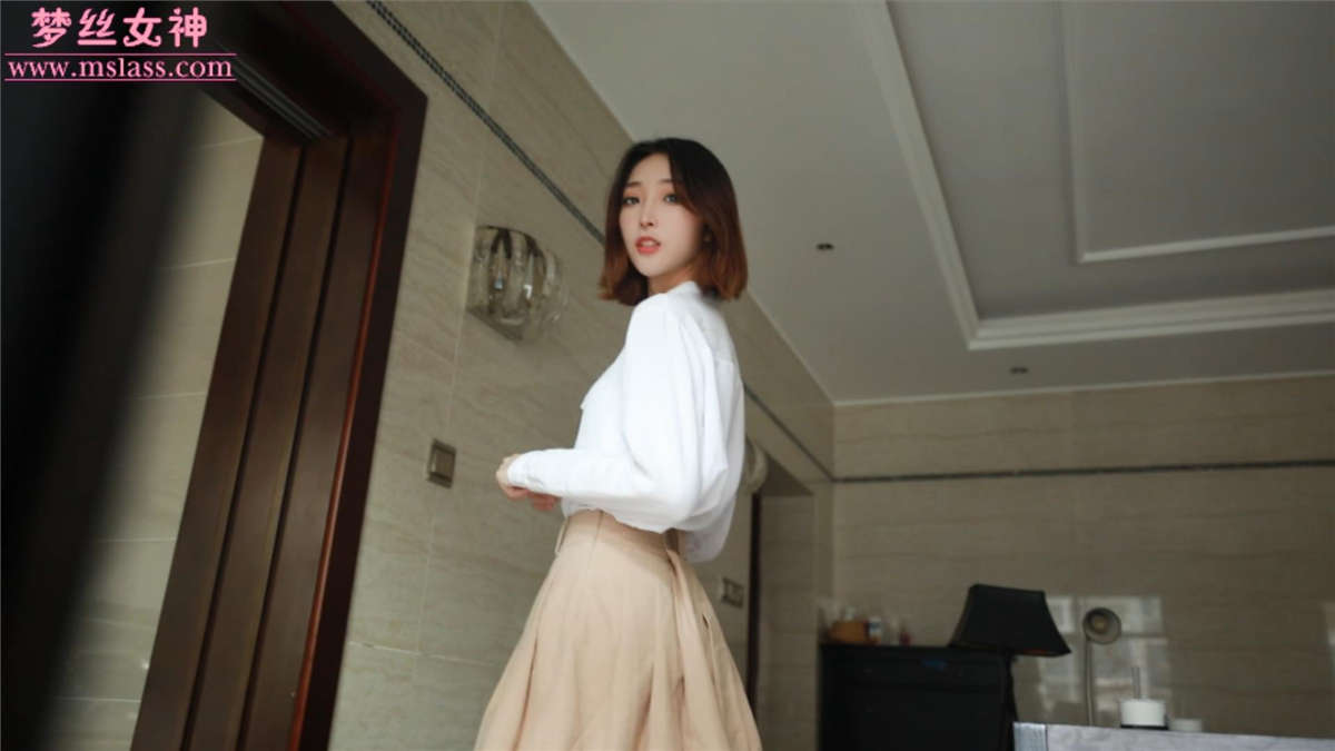 图片[2]-2019.08.14 乔儿 美女主播（肉色）-日更街拍