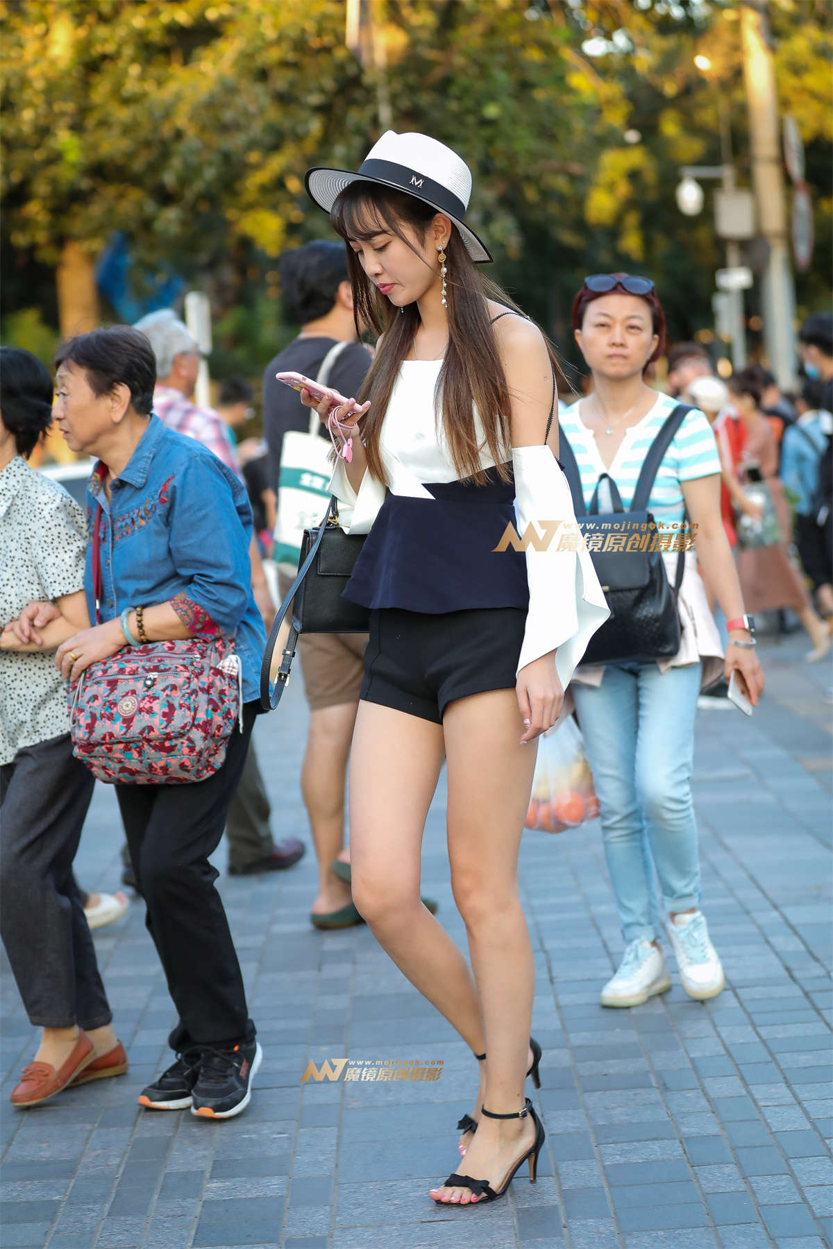 时尚女孩儿-日更街拍