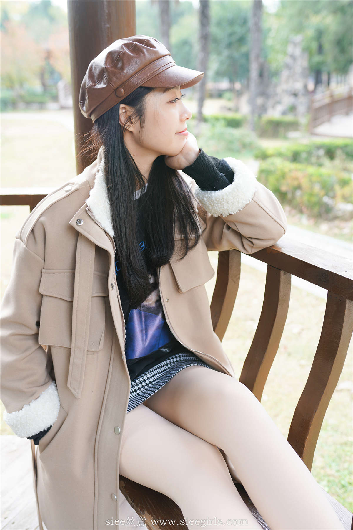 图片[2]-SIEE丝意 NO.414 熊熊 逝去的爱-日更街拍