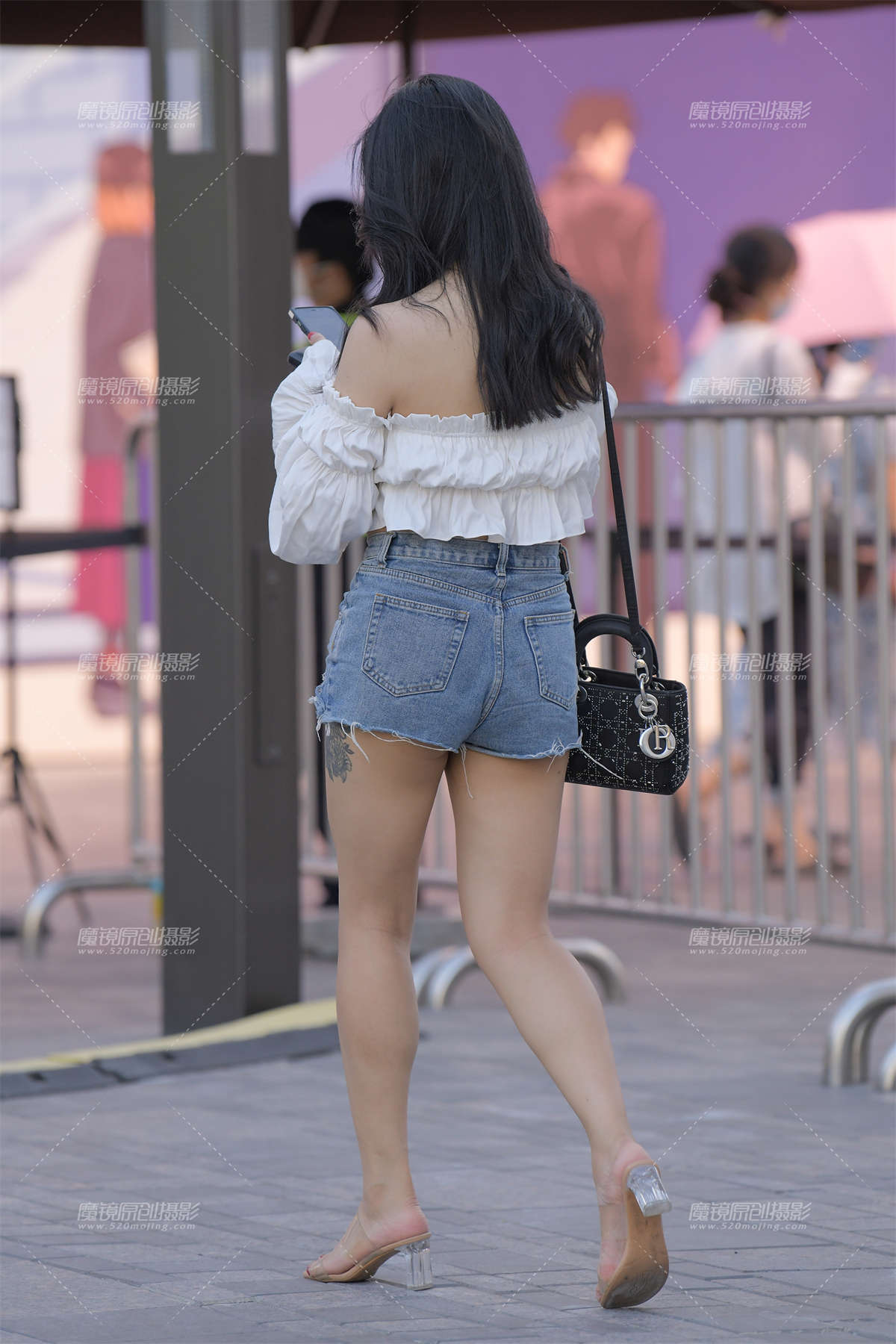 图片[2]-红指甲-日更街拍