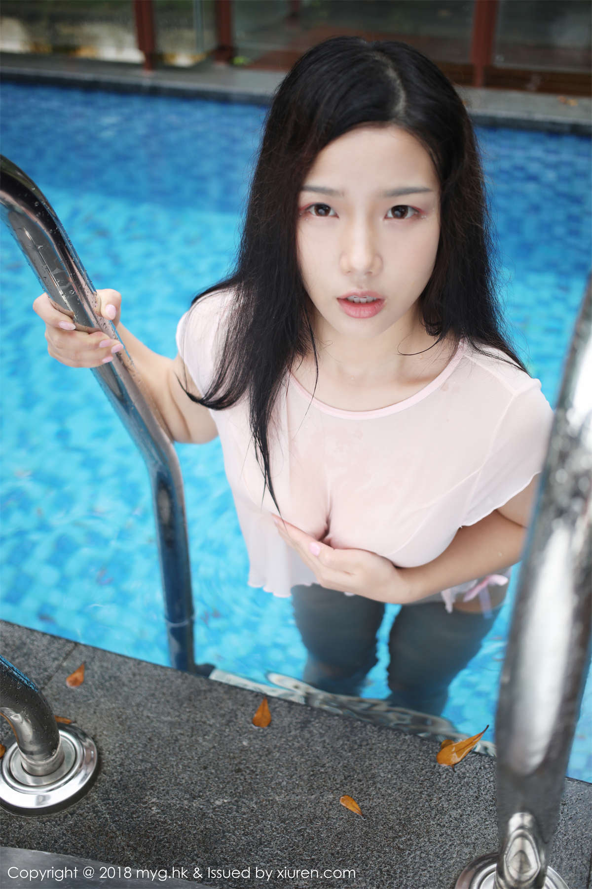 图片[2]-MyGirl美媛馆 2018.09.20 VOL.318 徐微微mia-日更街拍