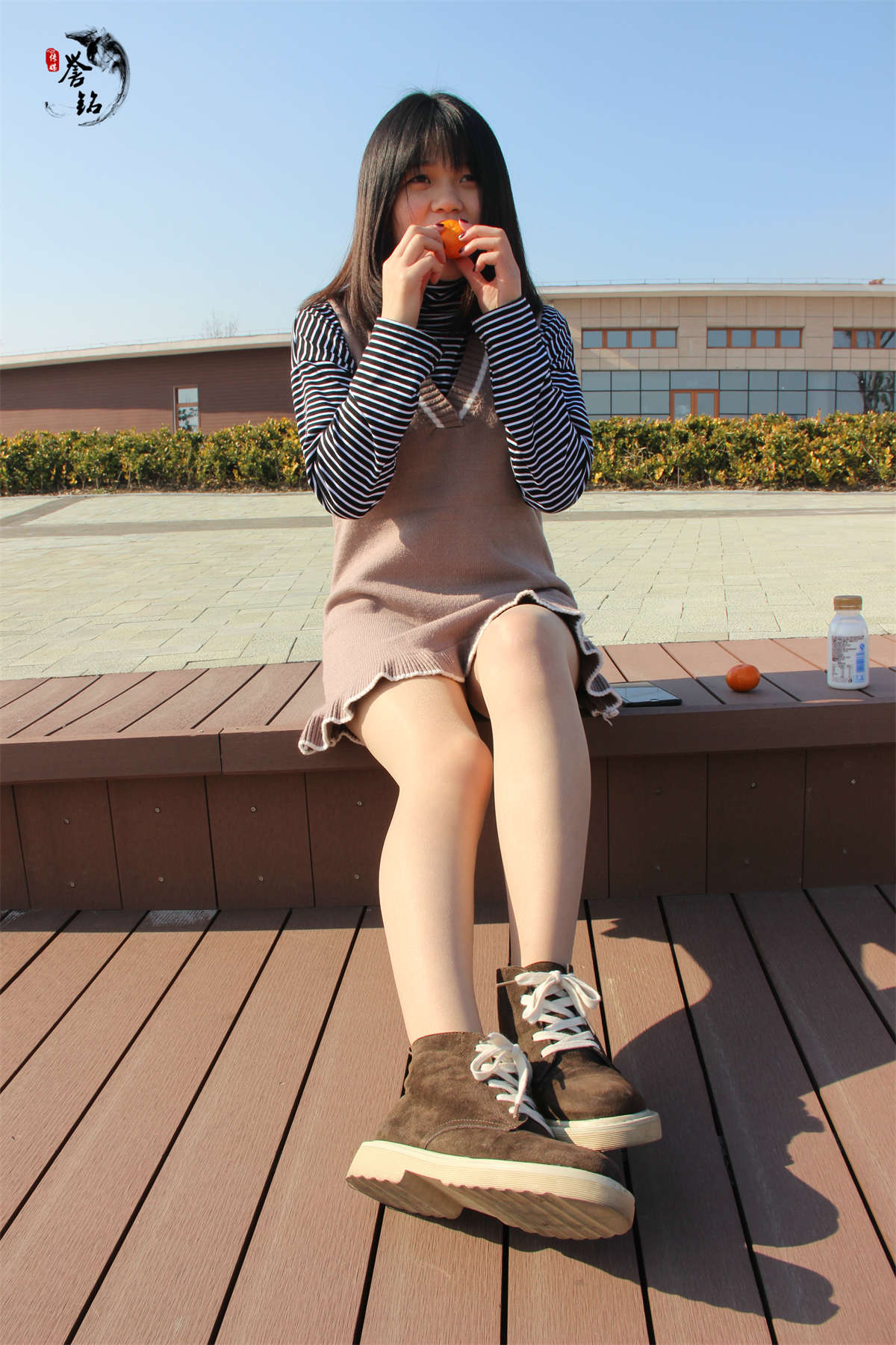 誉铭传媒 2018年-第一百二十六期-日更街拍