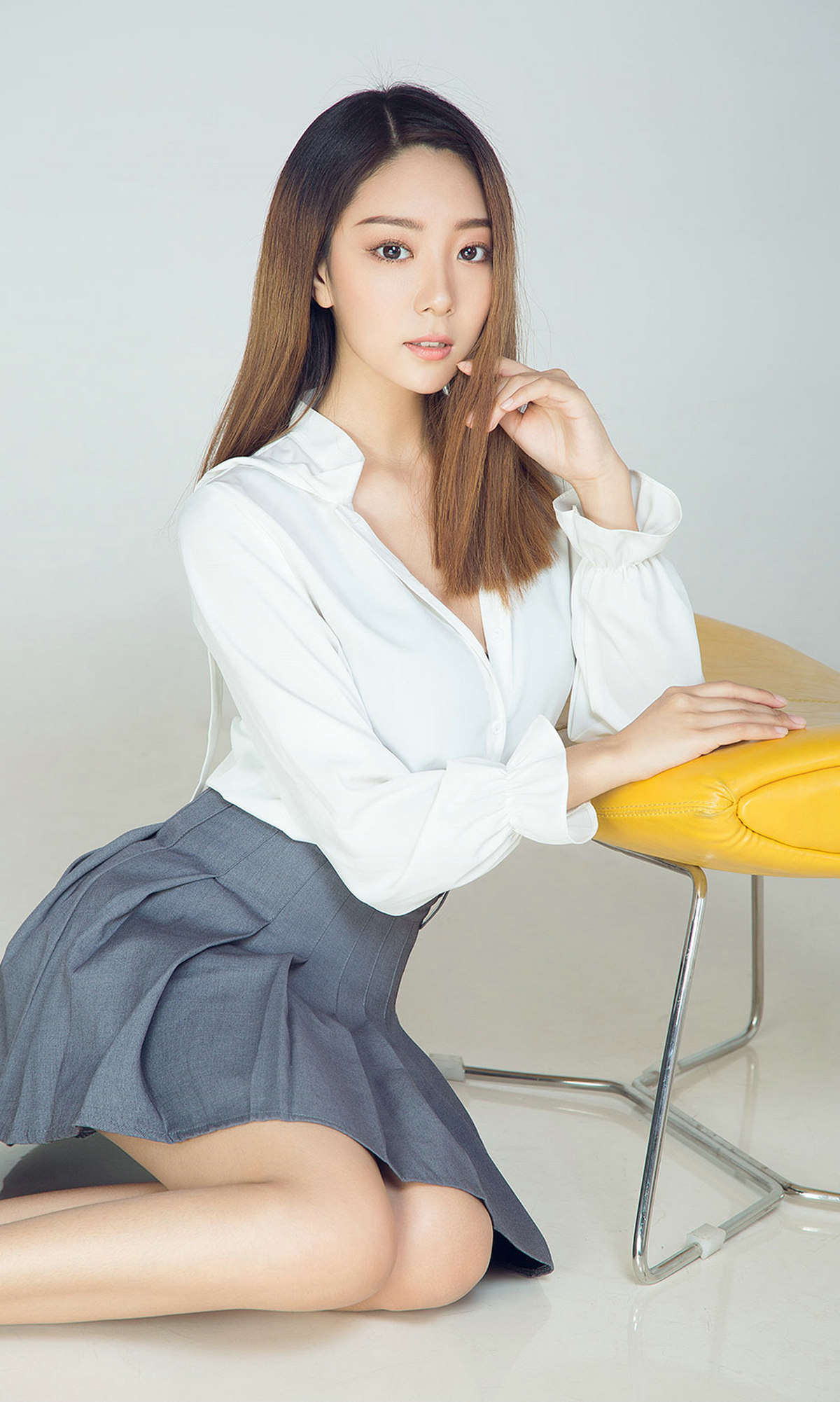 图片[2]-Ugirls爱尤物 NO.1413 依然然 纯情调色盘-日更街拍