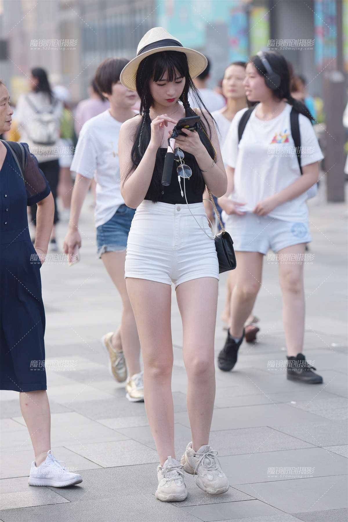 【慕容笙赛贴】夏日的清凉-日更街拍