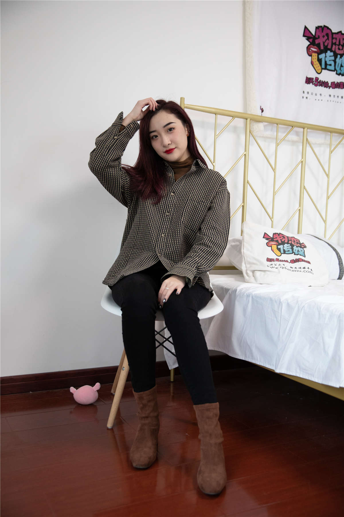 图片[2]-物恋传媒 NO.614 小晴-大地长歌-日更街拍