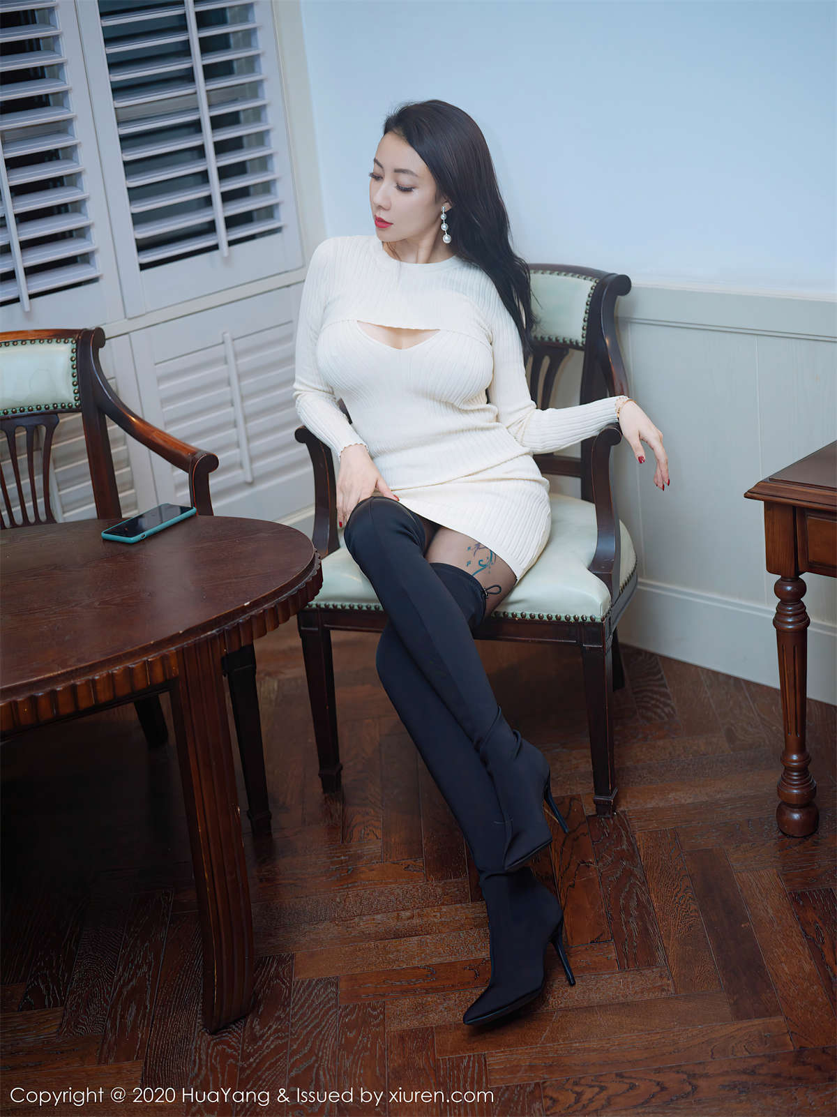 图片[2]-HuaYang花漾show 2020.11.30 VOL.331 果儿Victoria-日更街拍