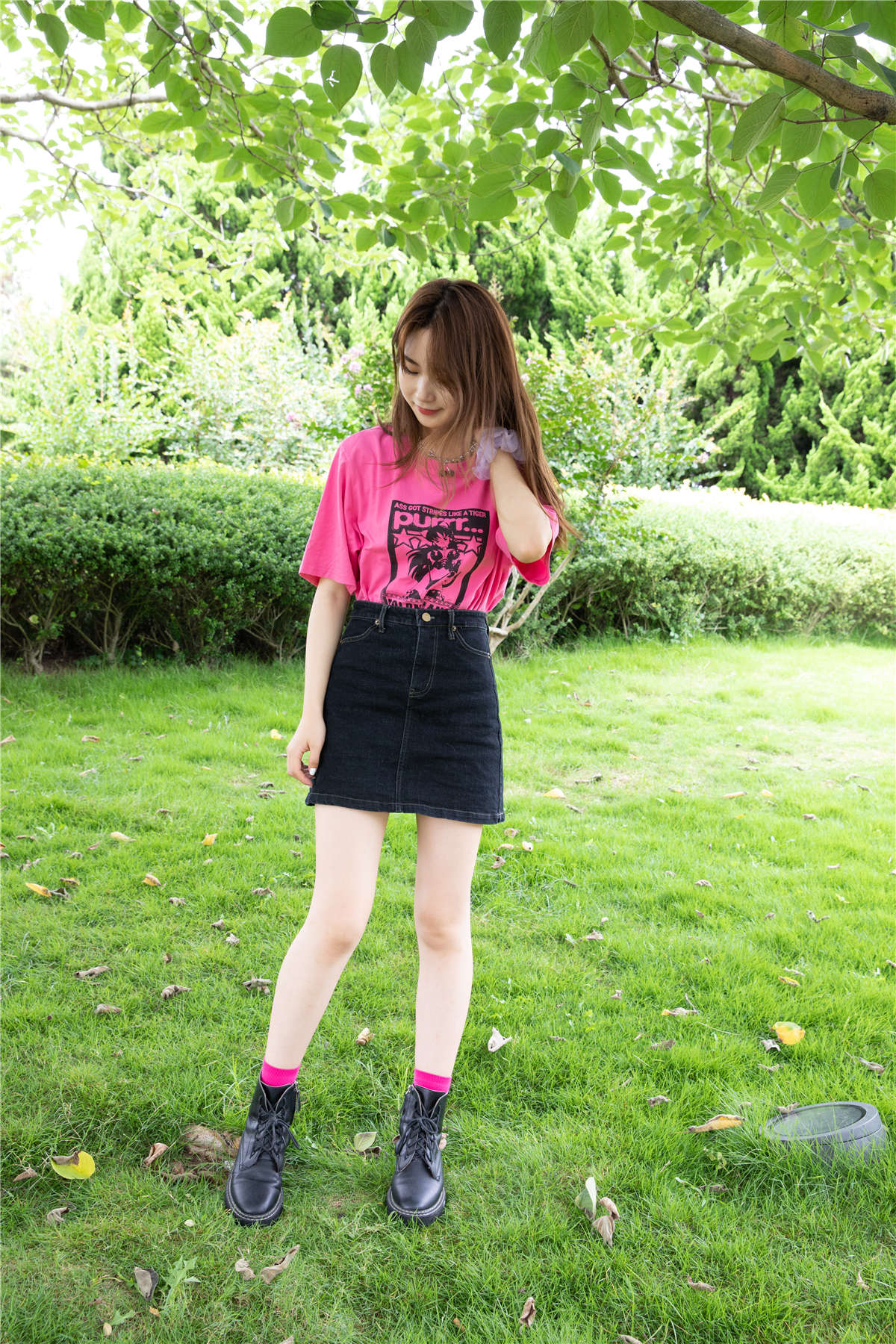 图片[2]-物恋传媒500期：小涵-梦中清风-日更街拍