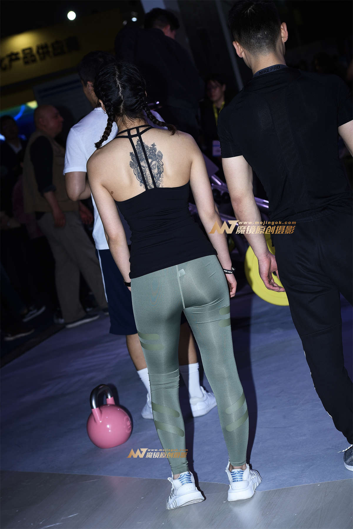 图片[2]-【咔喳赛贴】美女爱健身-日更街拍