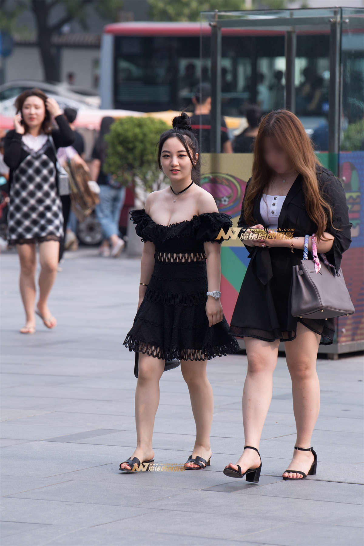 【一只傻麋鹿赛帖】很凶的！又很可爱的美眉~~~-日更街拍