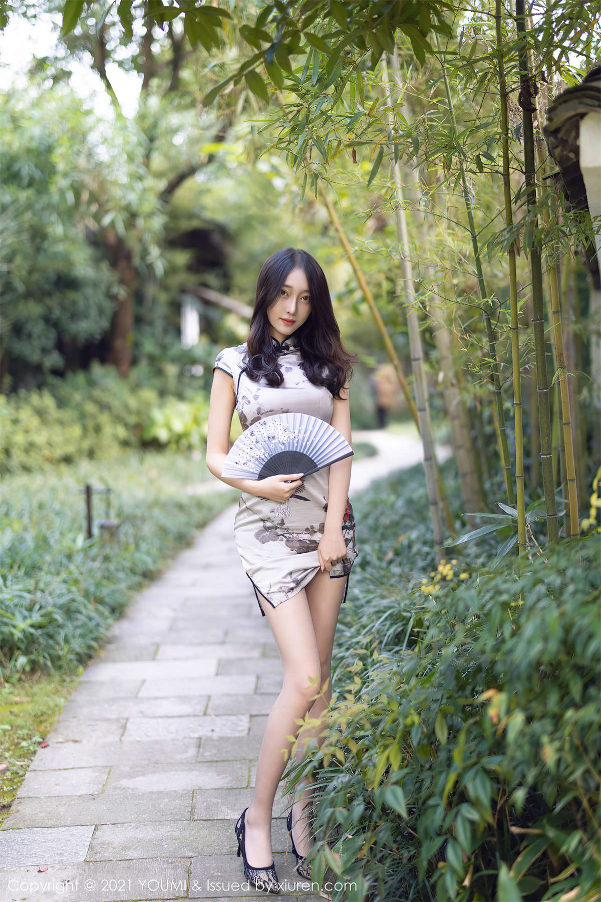 YouMi尤蜜荟 2021.04.28 VOL.635 玥儿玥er-日更街拍