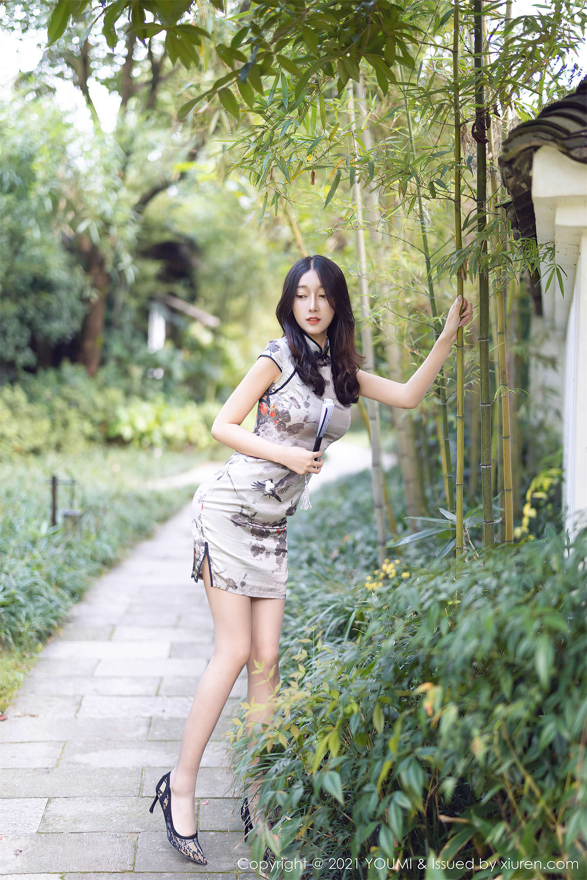 图片[2]-YouMi尤蜜荟 2021.04.28 VOL.635 玥儿玥er-日更街拍