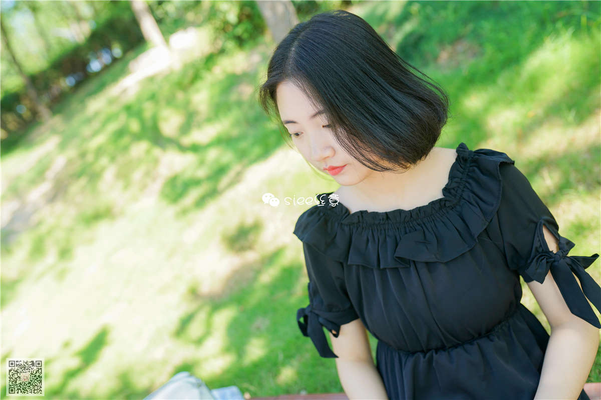 SIEE丝意 NO.331 悠悠 灵动的眼眸-日更街拍