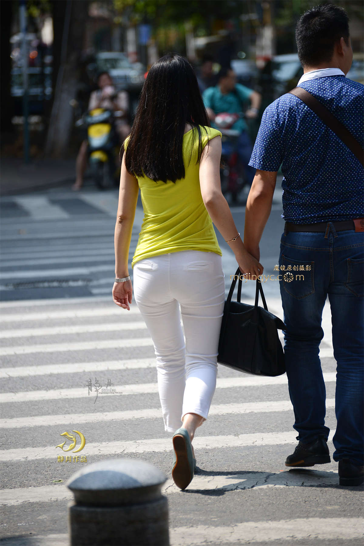 过街的妹子们（32P）-日更街拍