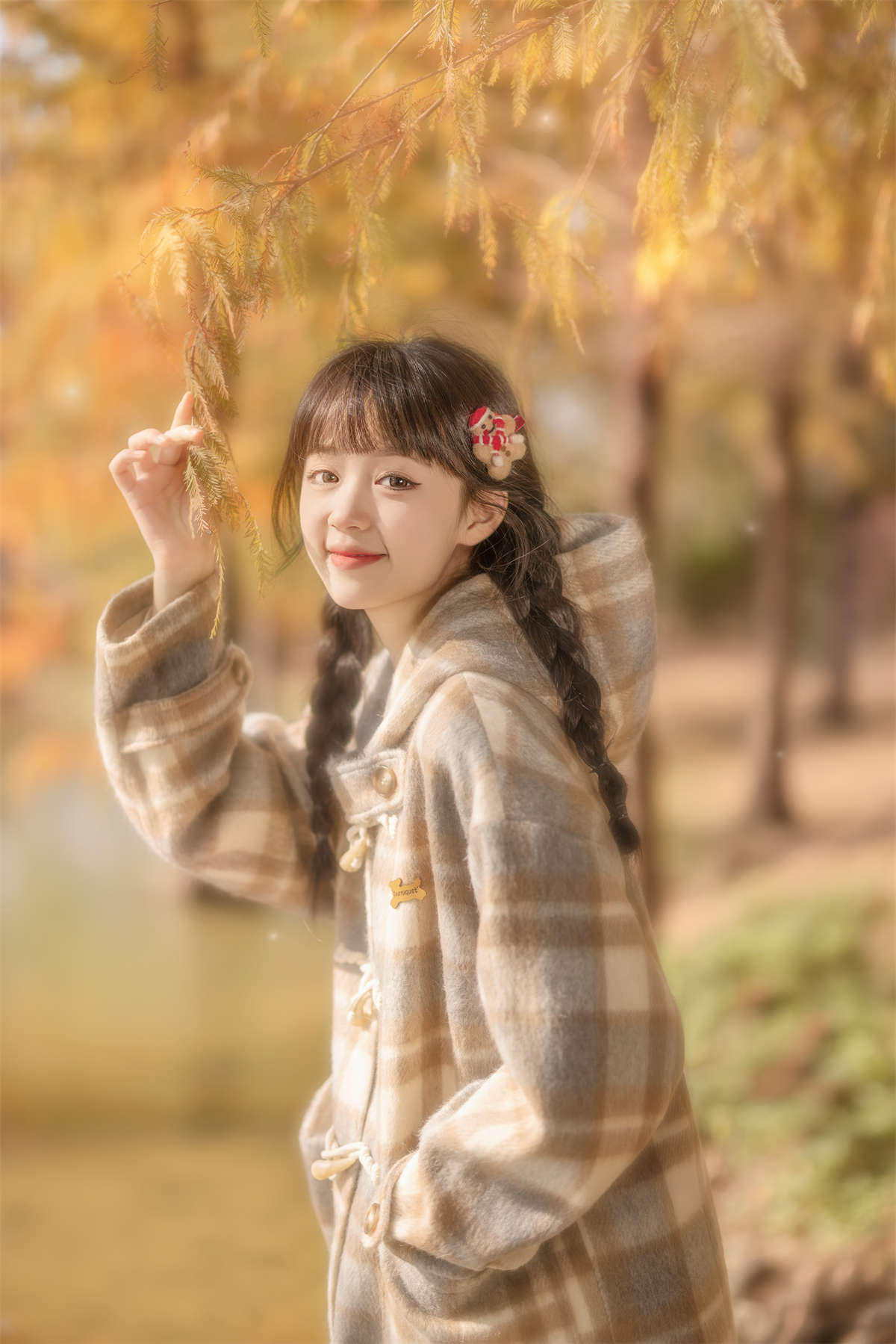 YITUYU艺图语 2024.11.27 秋天的童话 美美晓鱼插图1