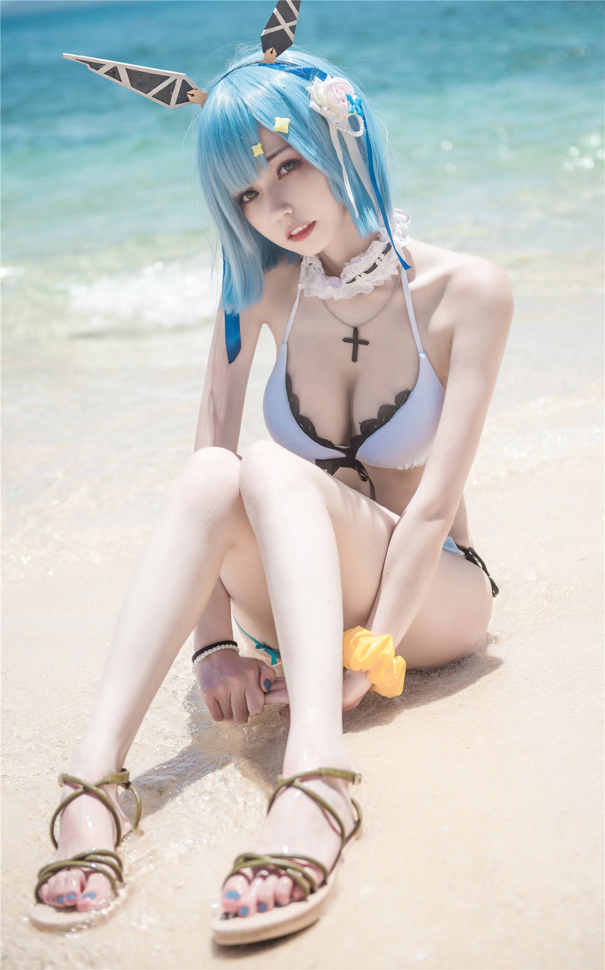 图片[2]-动漫Cos博主-你的负卿No.28 加斯科涅-日更街拍