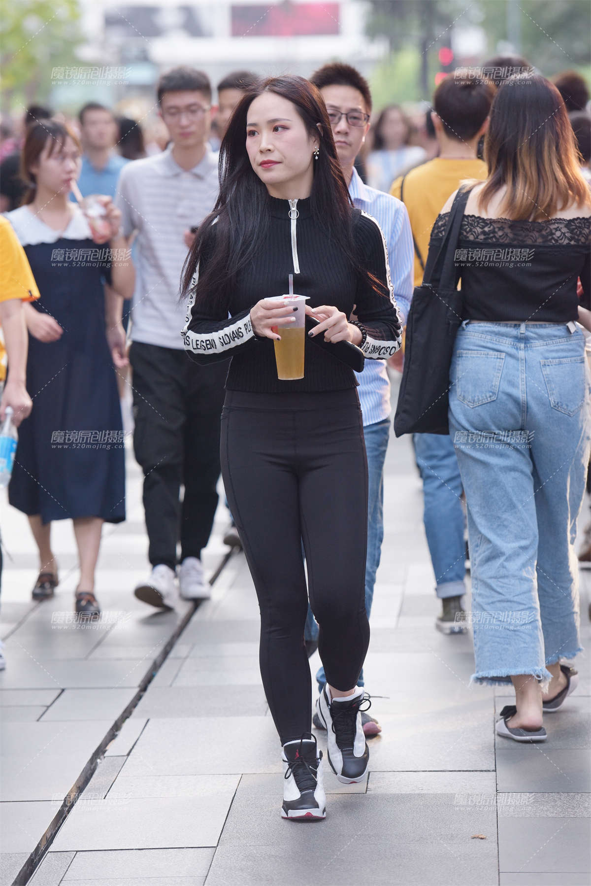 【慕容笙赛贴】一起逛街-日更街拍