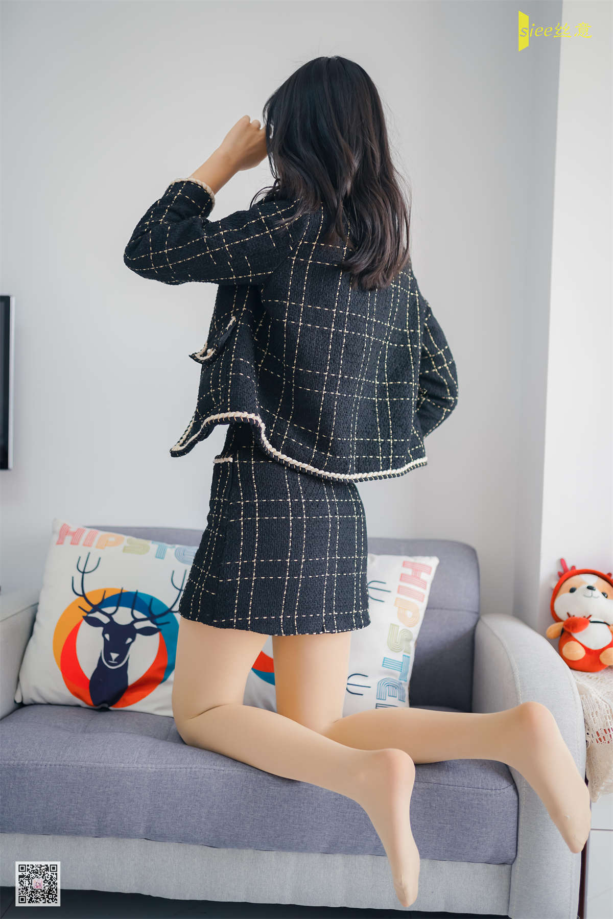 图片[2]-SIEE丝意 NO.451 荣荣～那一刻，情为之往-日更街拍