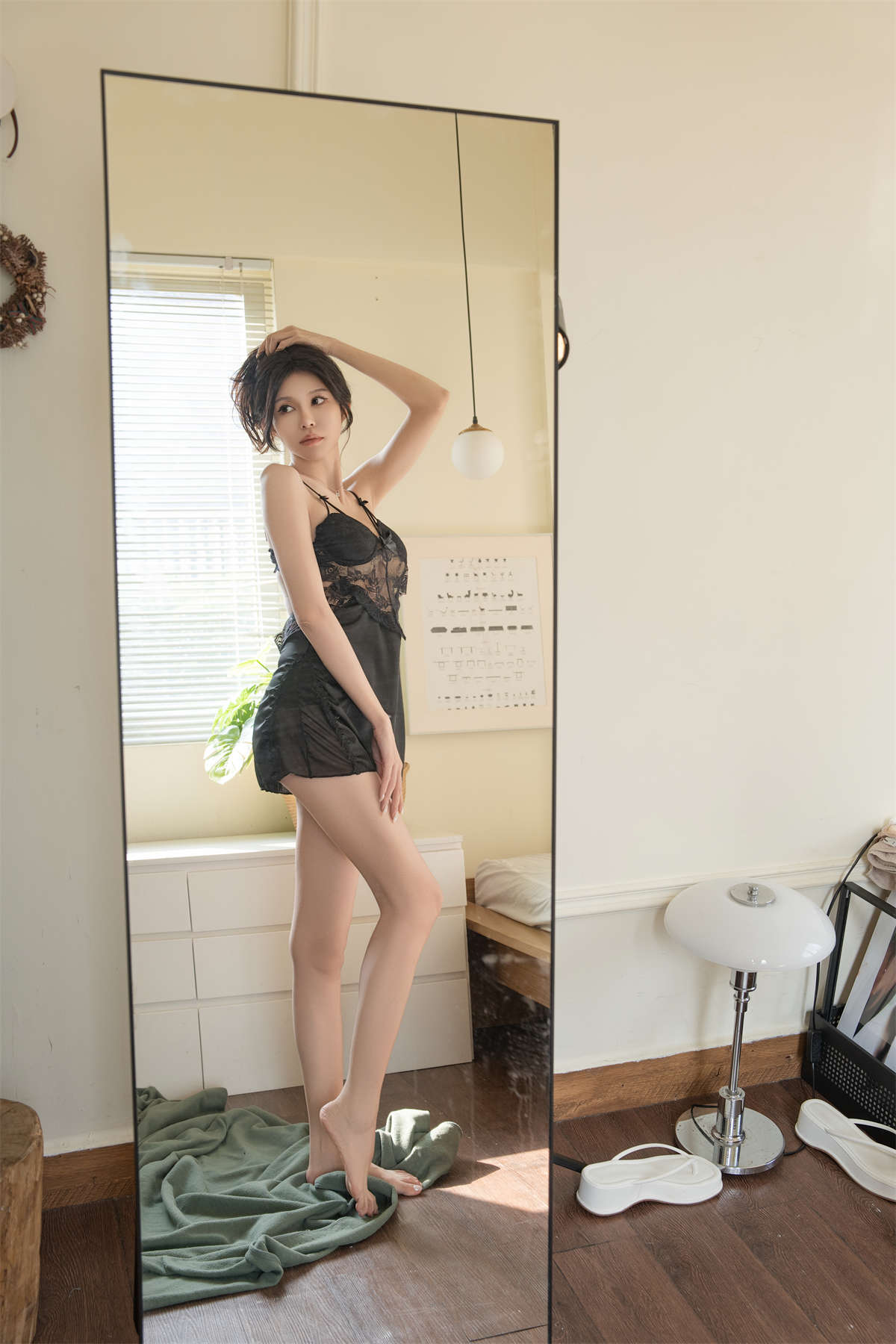 YITUYU艺图语 2024.11.27 睡裙写真 秋秋插图1