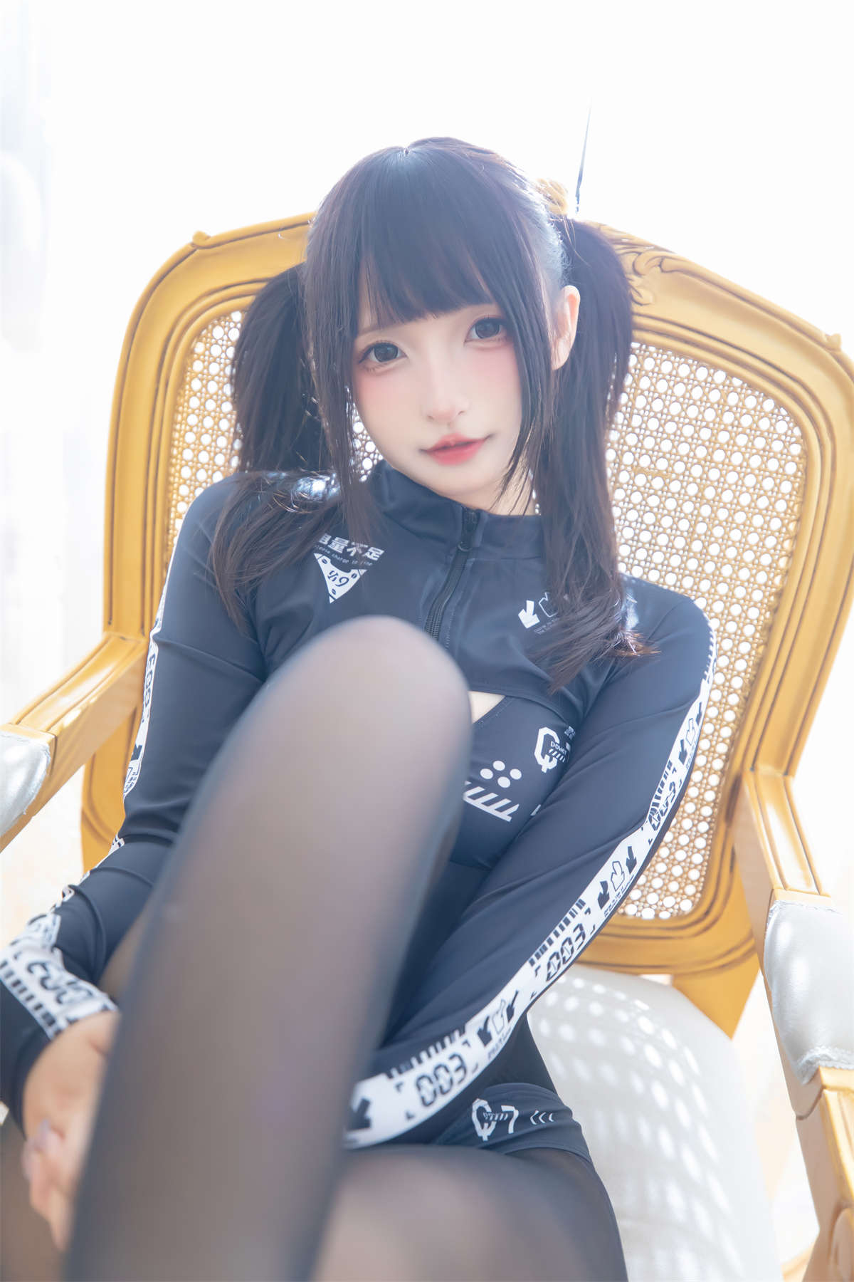 神楽板真冬 – 电量不足-日更街拍