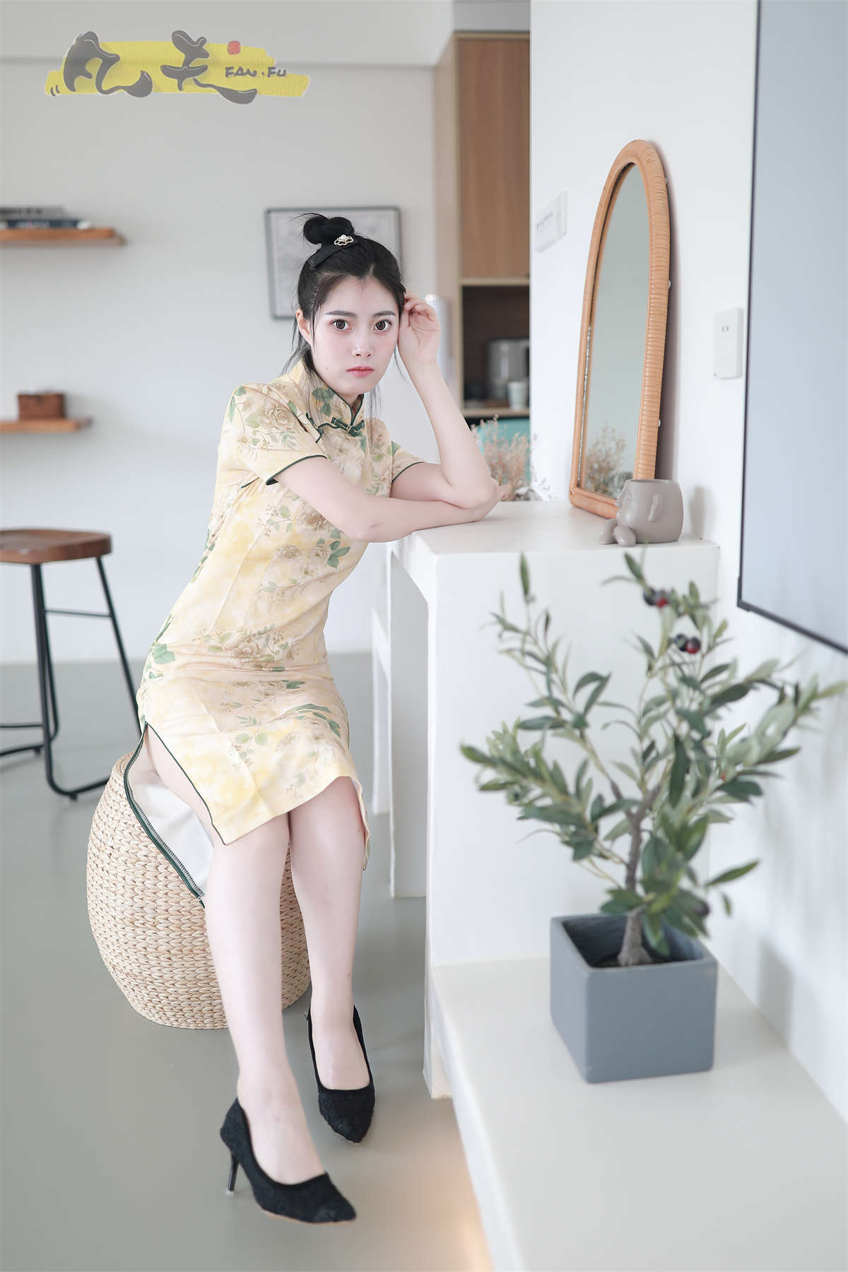 凡夫摄影 NO.008 静丽 青灯古曲-日更街拍