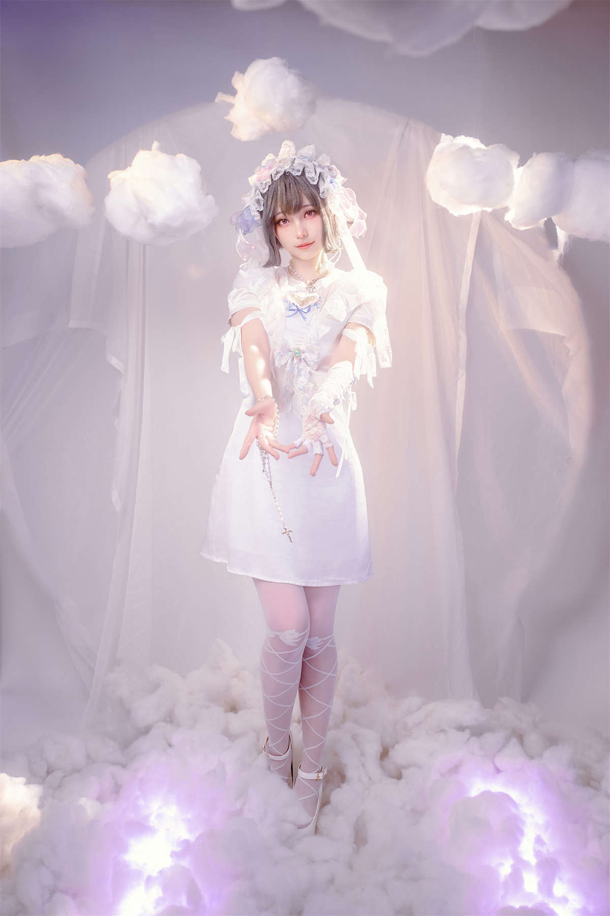 Ely_eee(ElyEE子) Cloudy Dreaming 雲朵夢境-日更街拍