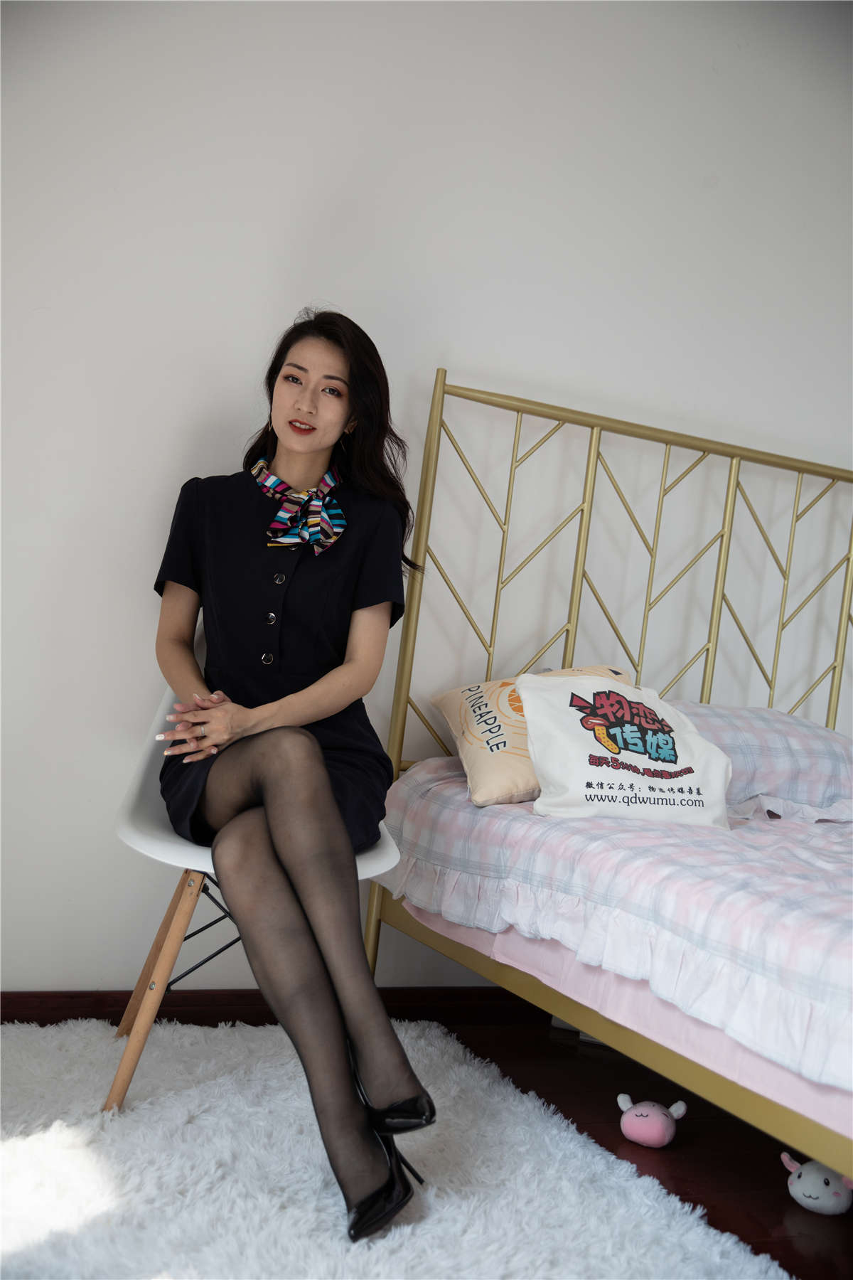 图片[2]-物恋传媒501期：小茶-烟火莲花-日更街拍