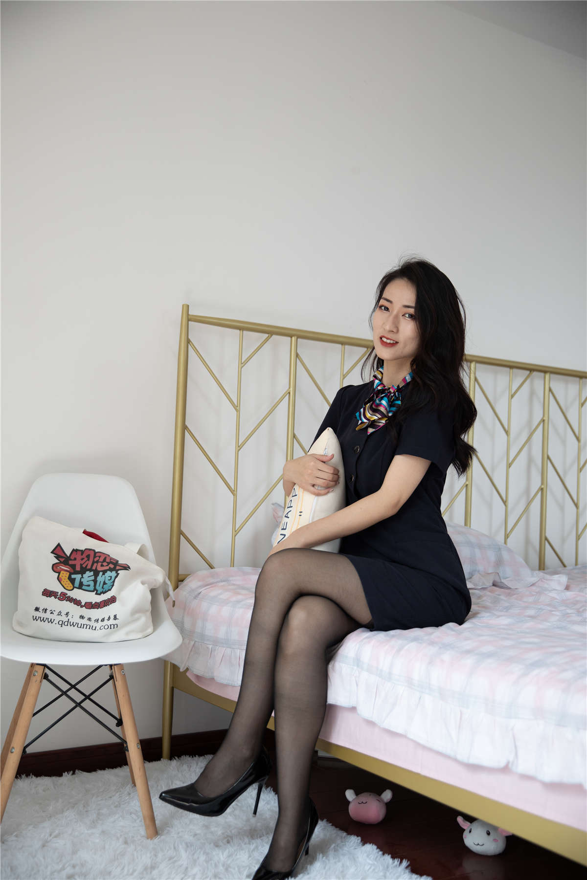 物恋传媒501期：小茶-烟火莲花-日更街拍