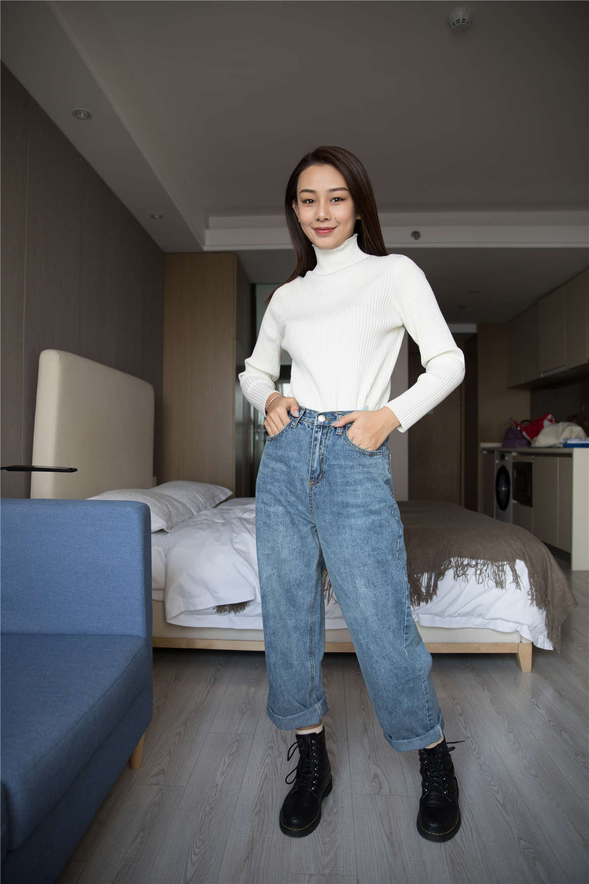 物恋传媒332期：岚岚-一颗木棉-日更街拍