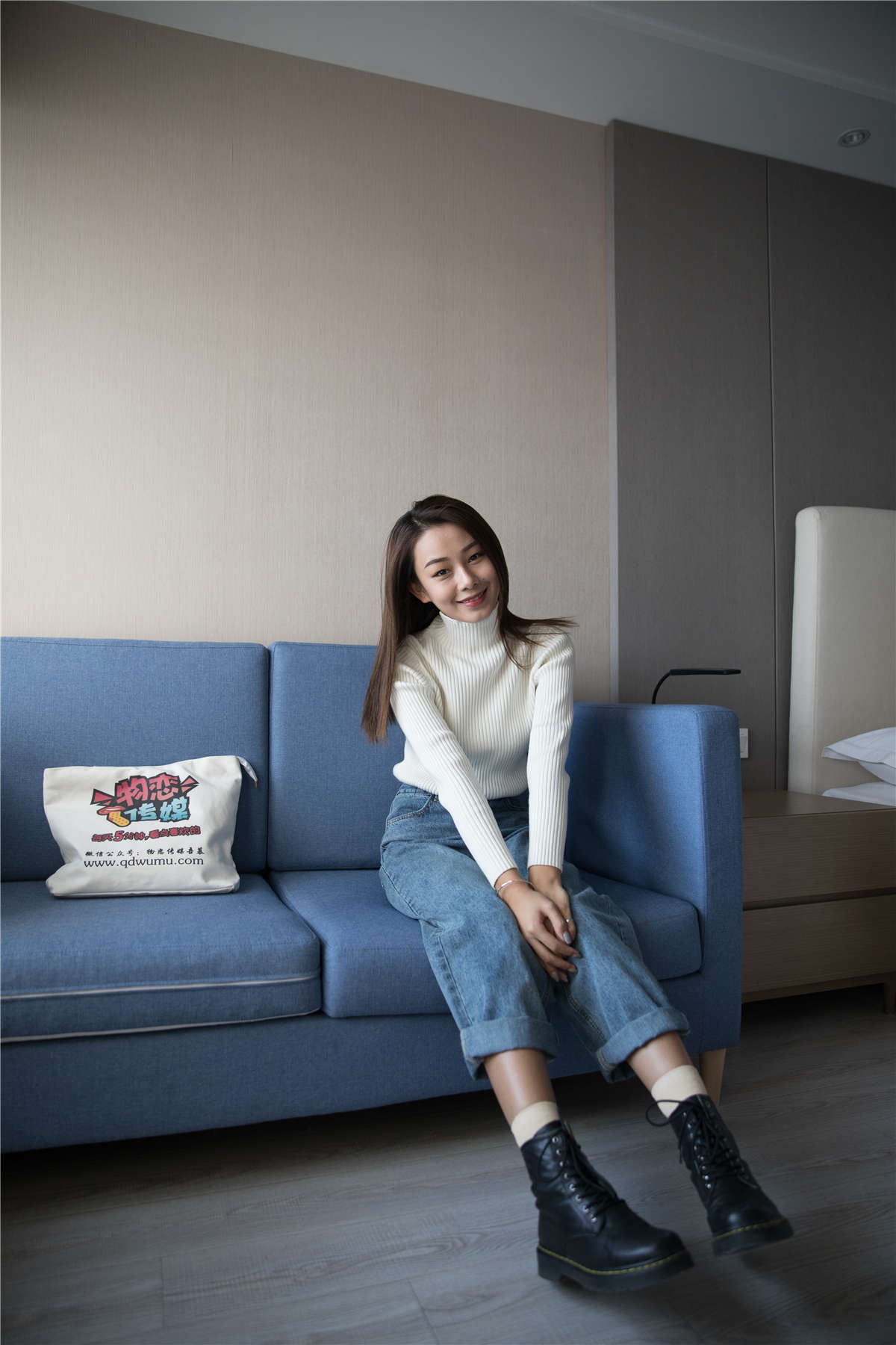 图片[2]-物恋传媒332期：岚岚-一颗木棉-日更街拍