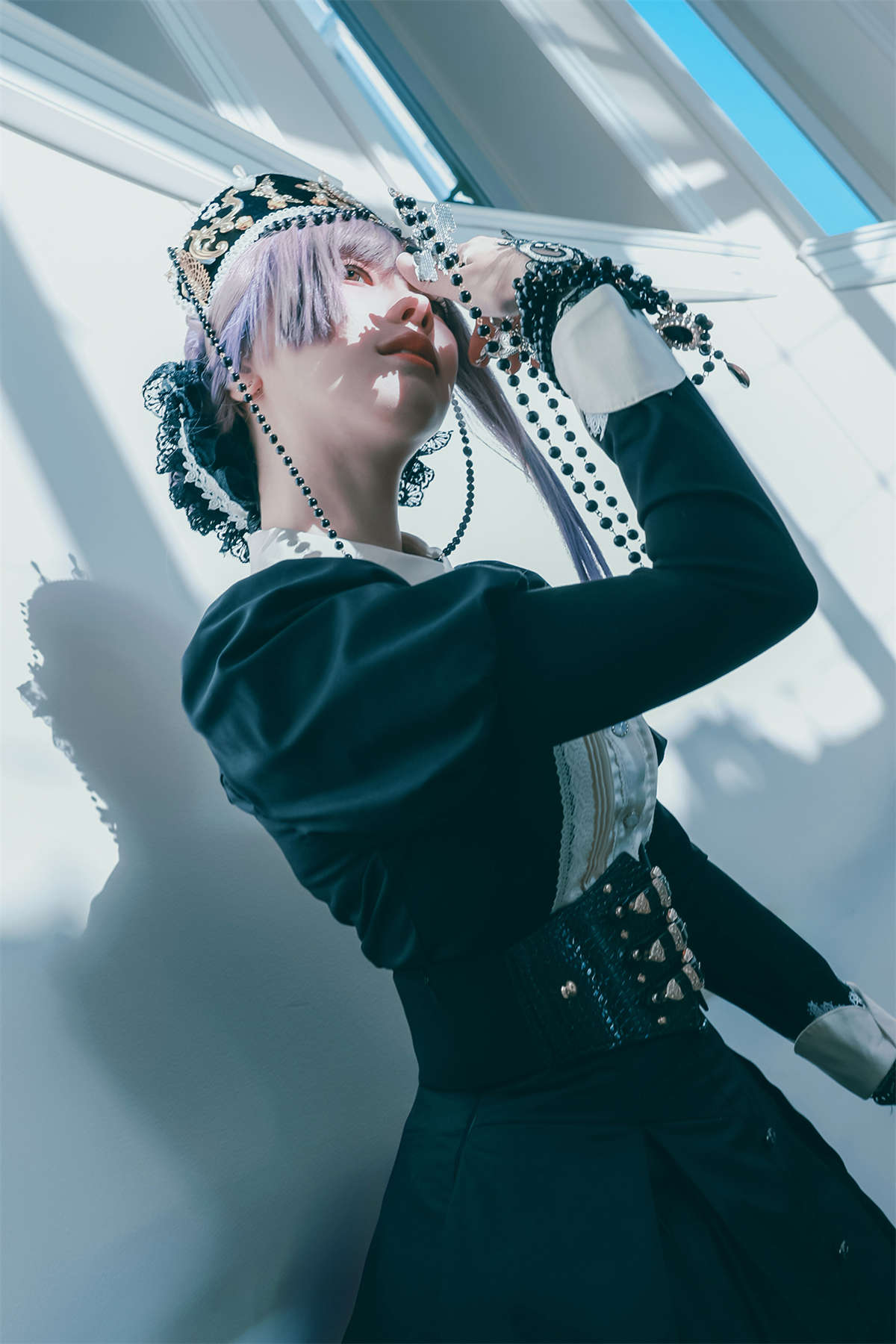 图片[2]-Ely_eee(ElyEE子) Exorcist Witch 驅魔魔女-日更街拍