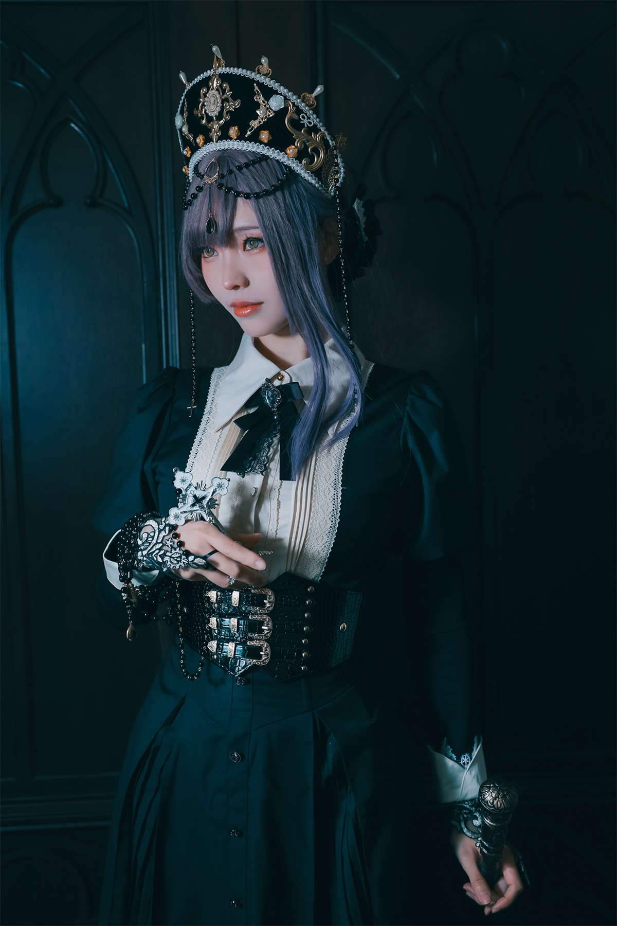 Ely_eee(ElyEE子) Exorcist Witch 驅魔魔女-日更街拍