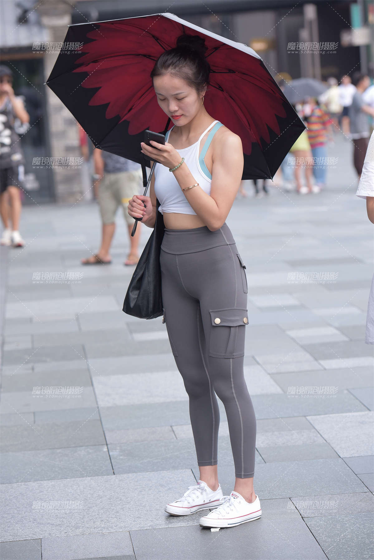 【慕容笙赛贴】等闺蜜的小姐姐-日更街拍