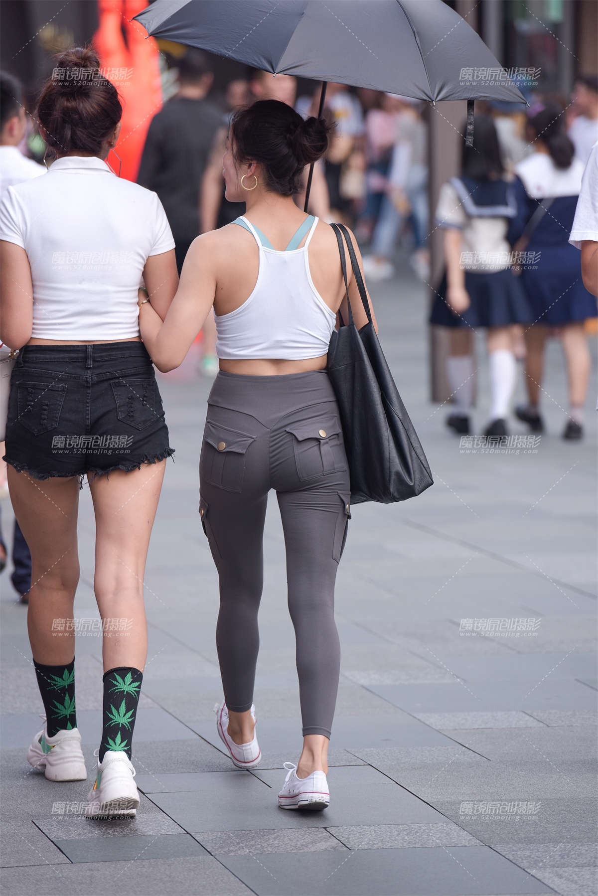 图片[2]-【慕容笙赛贴】等闺蜜的小姐姐-日更街拍