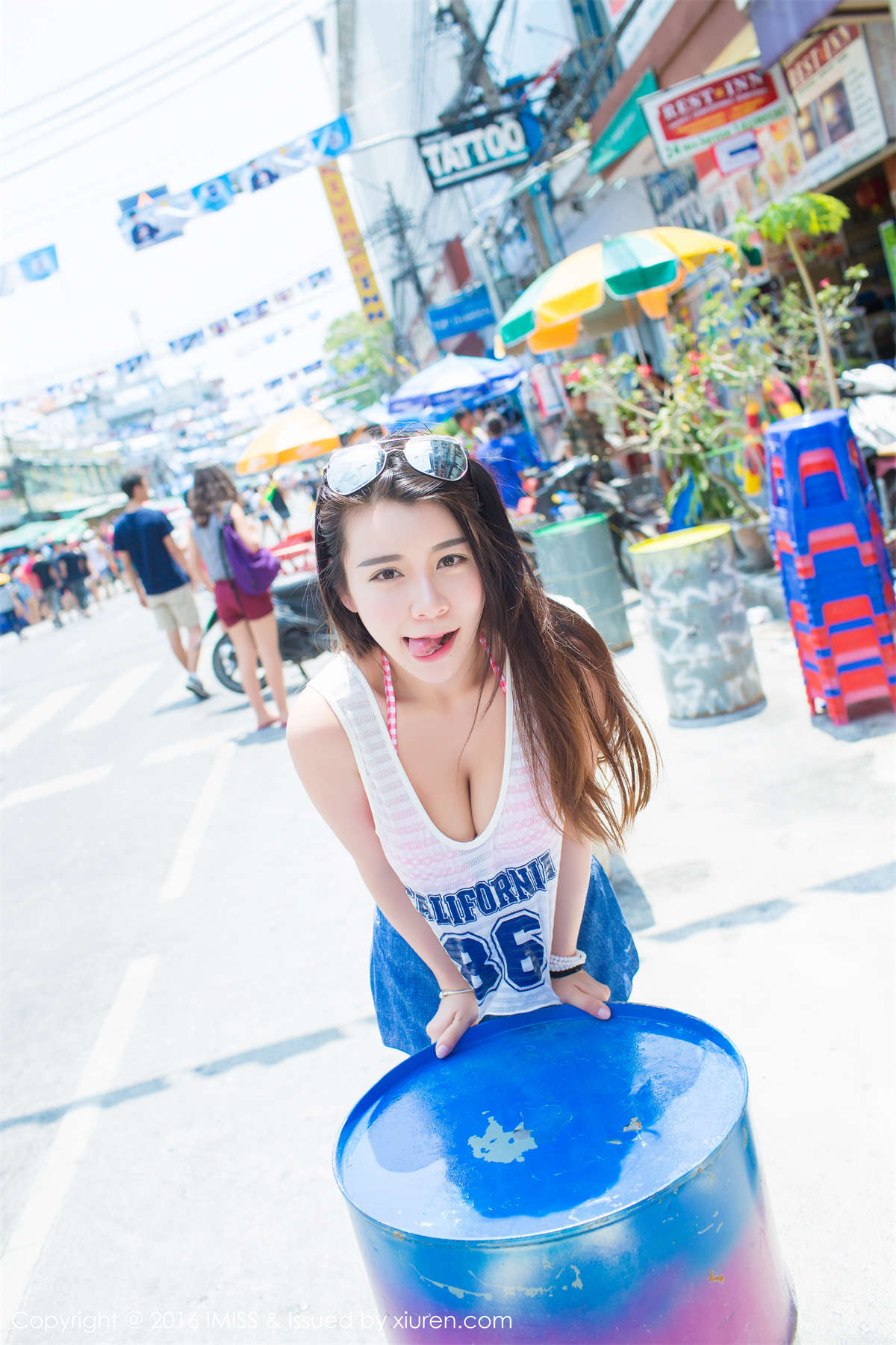 图片[2]-IMiss爱蜜社 2016.09.08 VOL.126 vetiver嘉宝贝儿-日更街拍