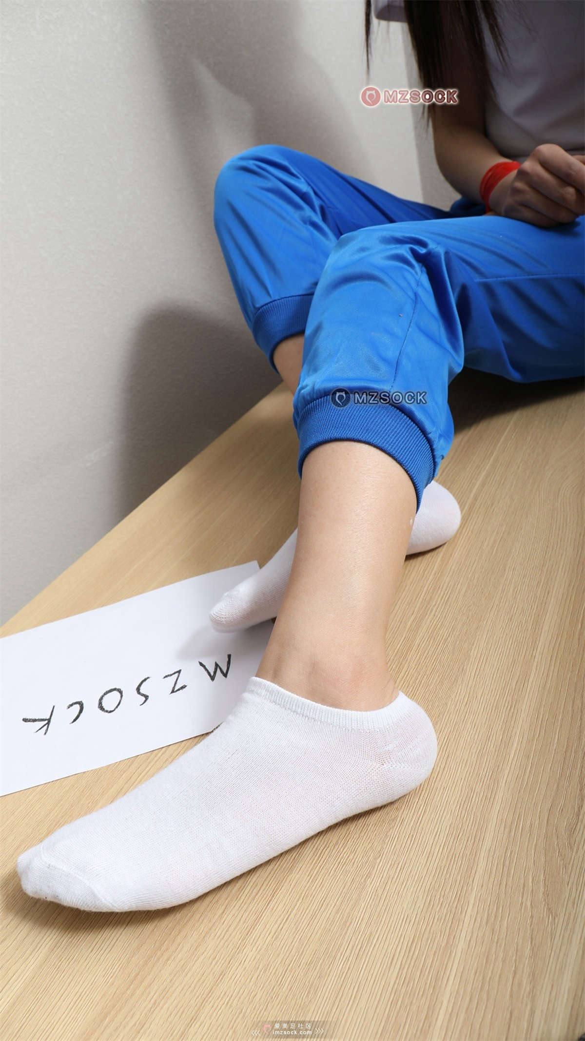 MZSOCK-2018 No.206 璐璐白袜帆布鞋捆绑-日更街拍