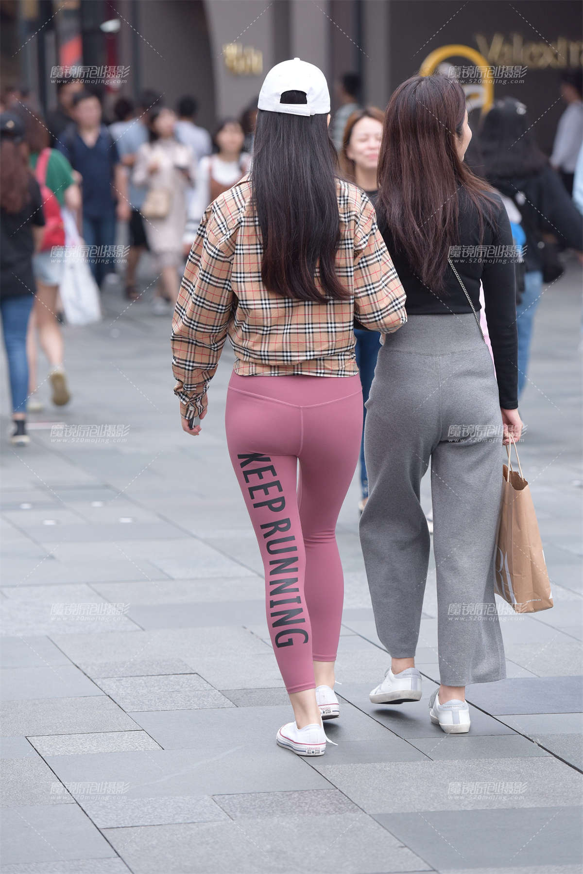 图片[2]-【慕容笙赛贴】瑜伽裤美女-日更街拍