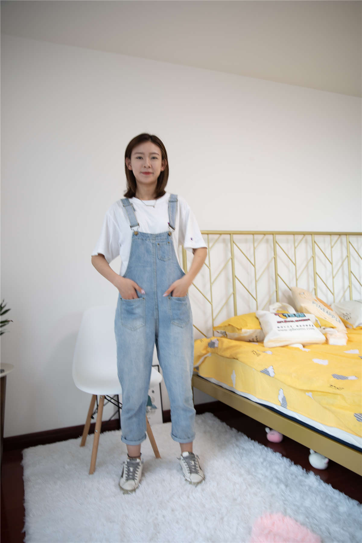 图片[2]-物恋传媒502期：婷婷-童年游乐场-日更街拍