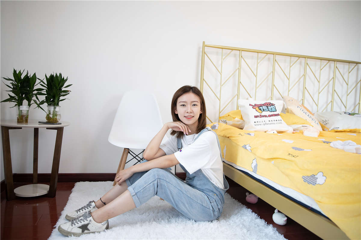 物恋传媒502期：婷婷-童年游乐场-日更街拍