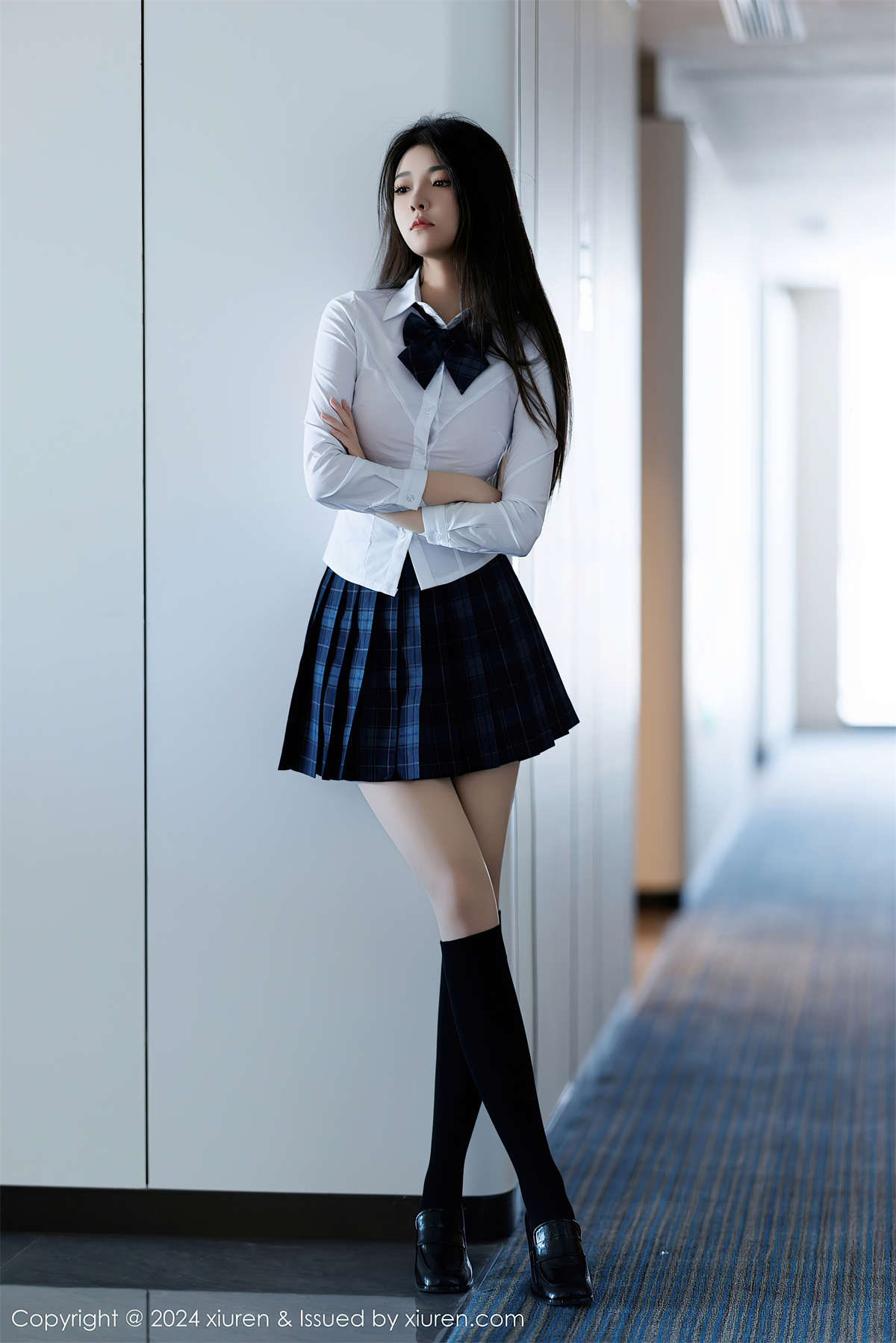 图片[2]-Xiuren秀人网 2024.12.30 NO.9682 初梦瑶-日更街拍