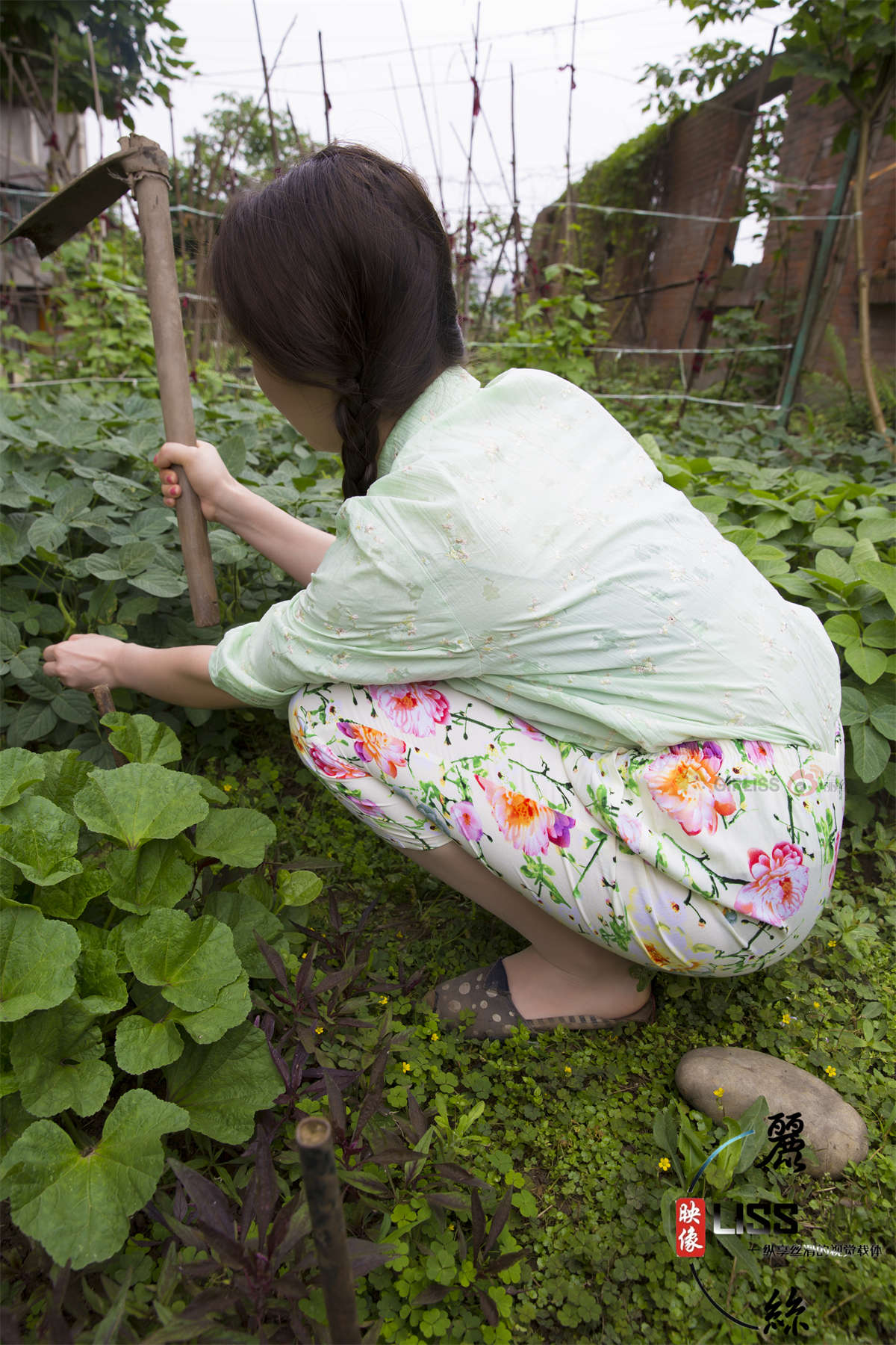 图片[2]-LISS丽丝映像 NO.020 回村的诱惑-日更街拍