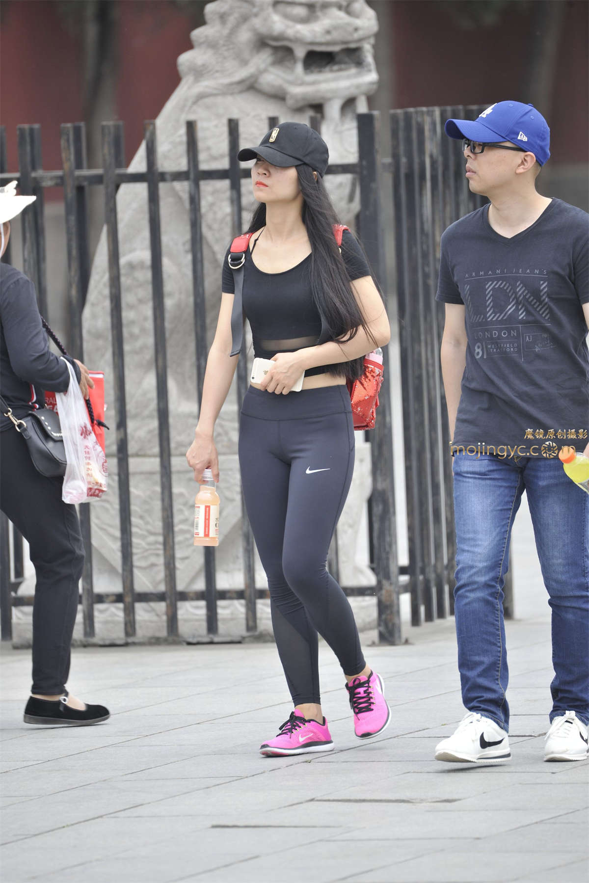 17-09-13耐克紧身裤-日更街拍