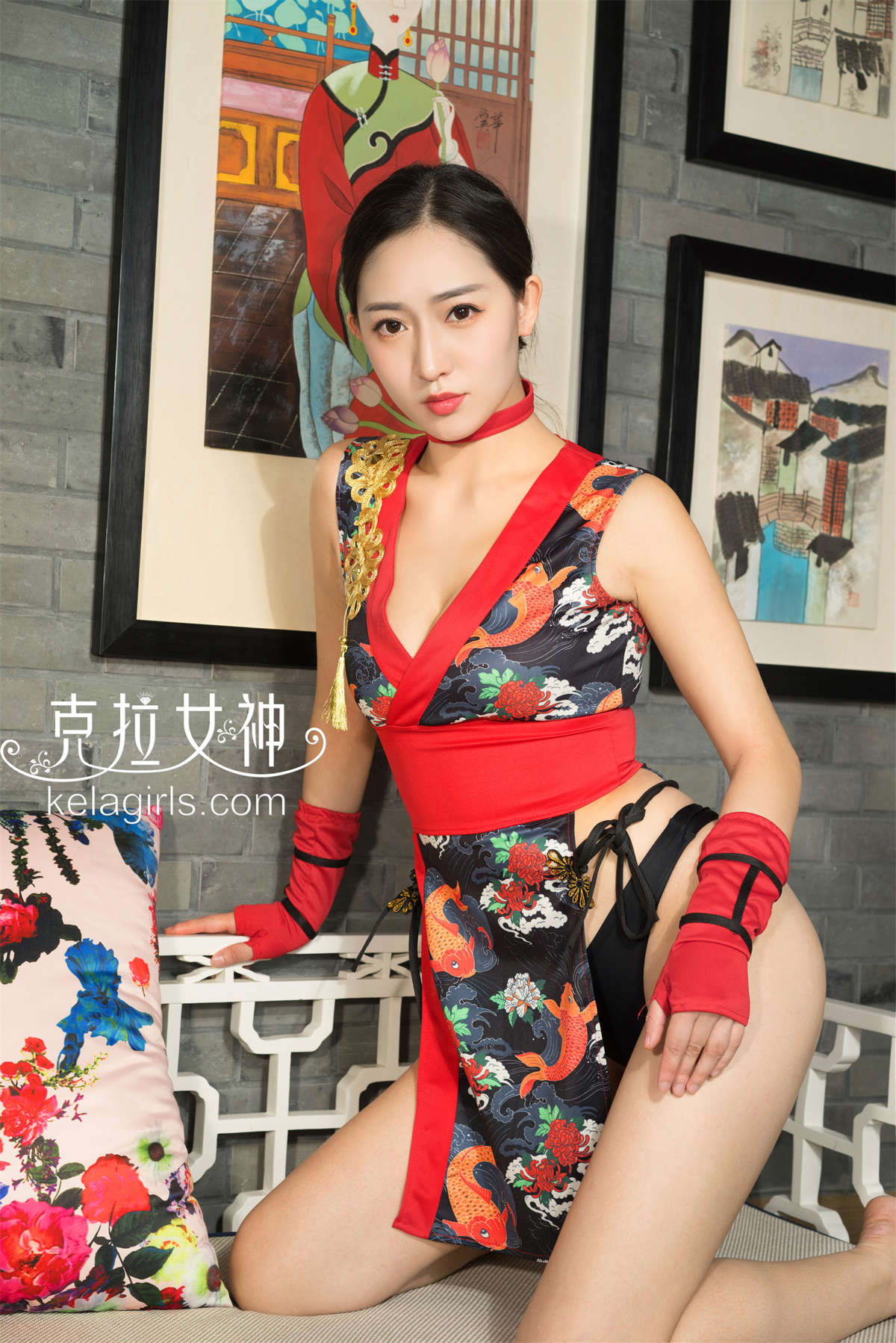 Kelagirls克拉女神 2018.02.16《沉鱼美化身》姜璐-日更街拍