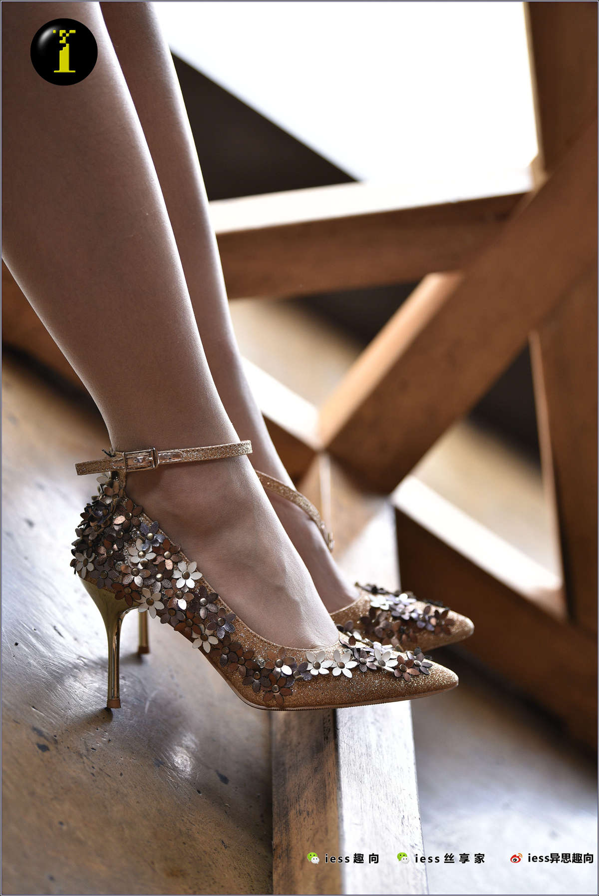 图片[2]-IESS异思趣向 普惠集095 暖暖的“黄金甲”-日更街拍