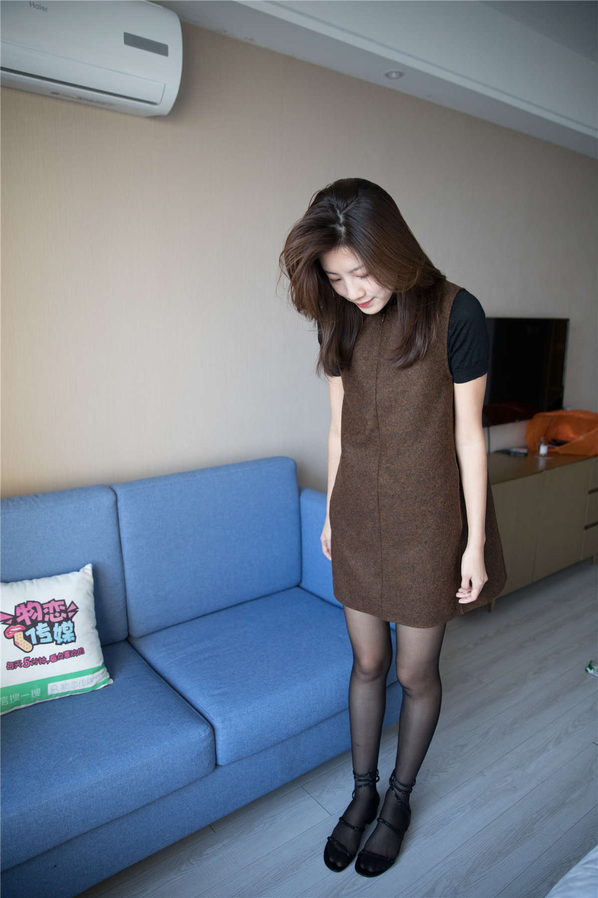 物恋传媒333期：柠檬-生命中的每一个夜晚-日更街拍