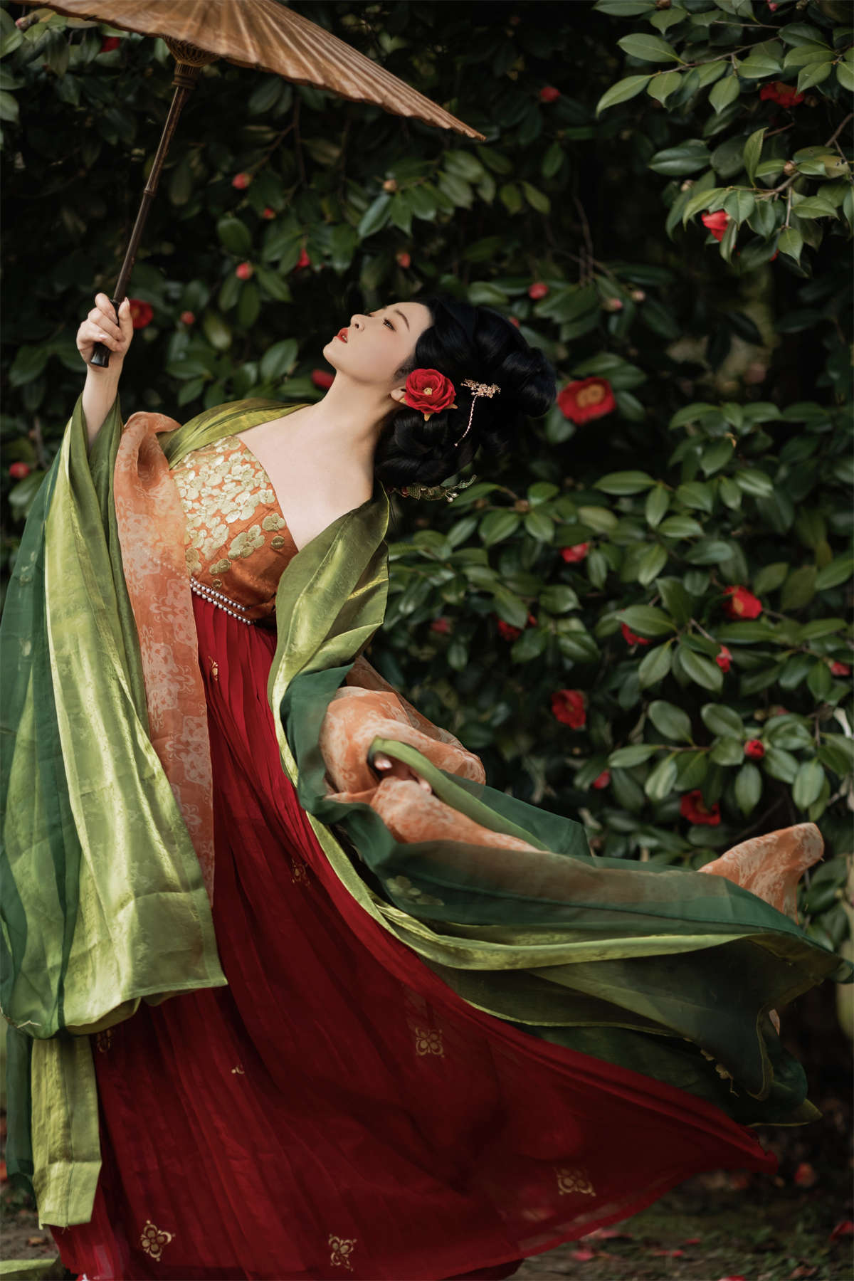 YITUYU艺图语 2024.05.11 山茶荼蘼 比奇堡最漂亮的女人插图1