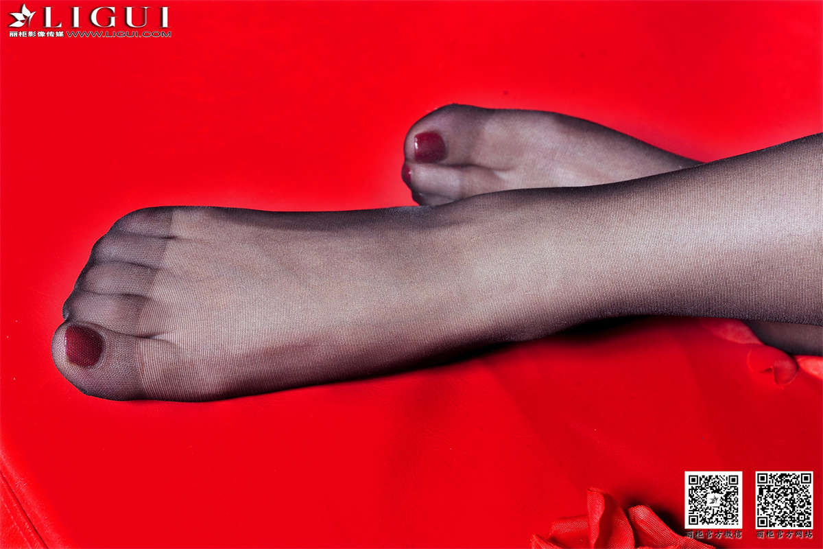 Ligui丽柜 2014.01.08安娜-日更街拍