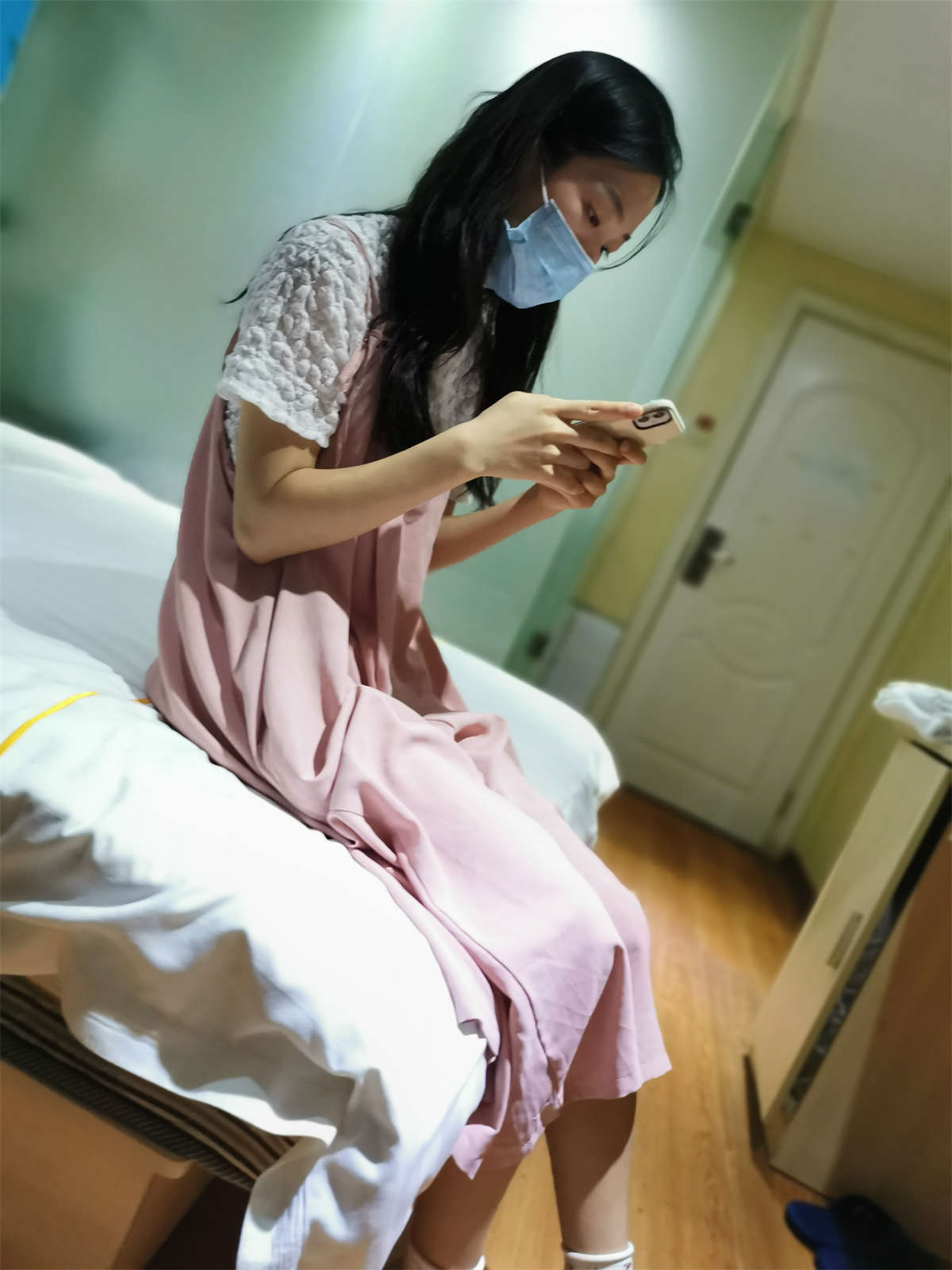 鱼鱼足影No.006 细妹-日更街拍