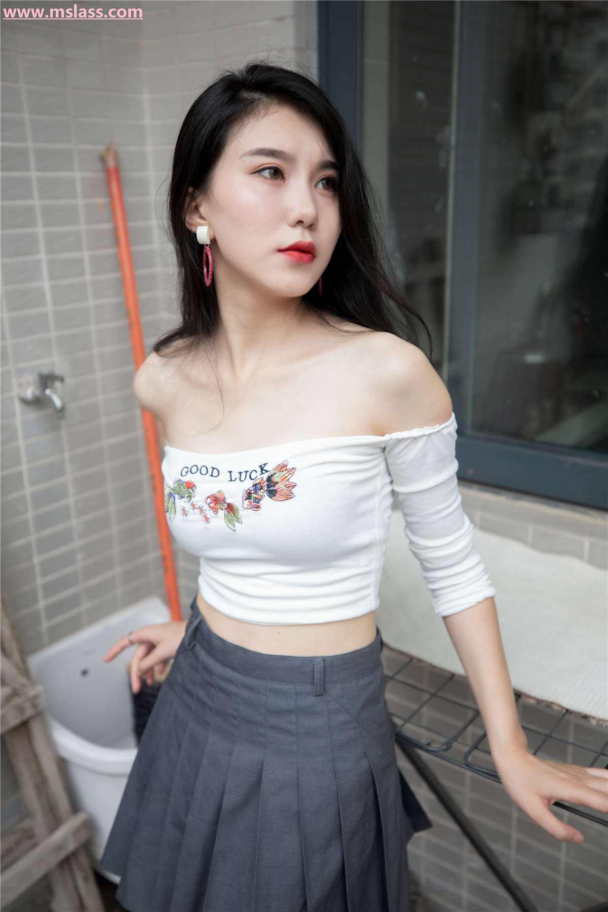 图片[2]-2019.08.27 苏安希 优雅的日子-日更街拍