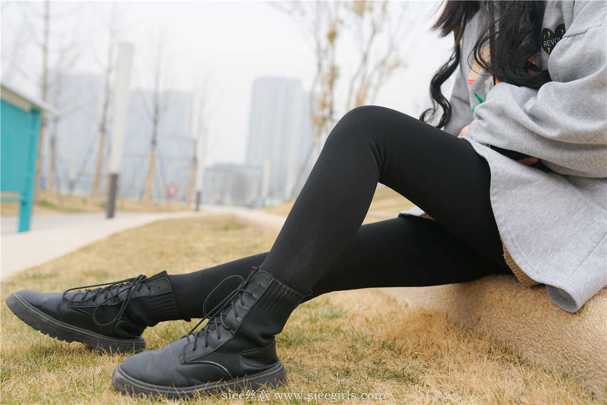 SIEE丝意 NO.417 含含 新年快乐-2020-日更街拍