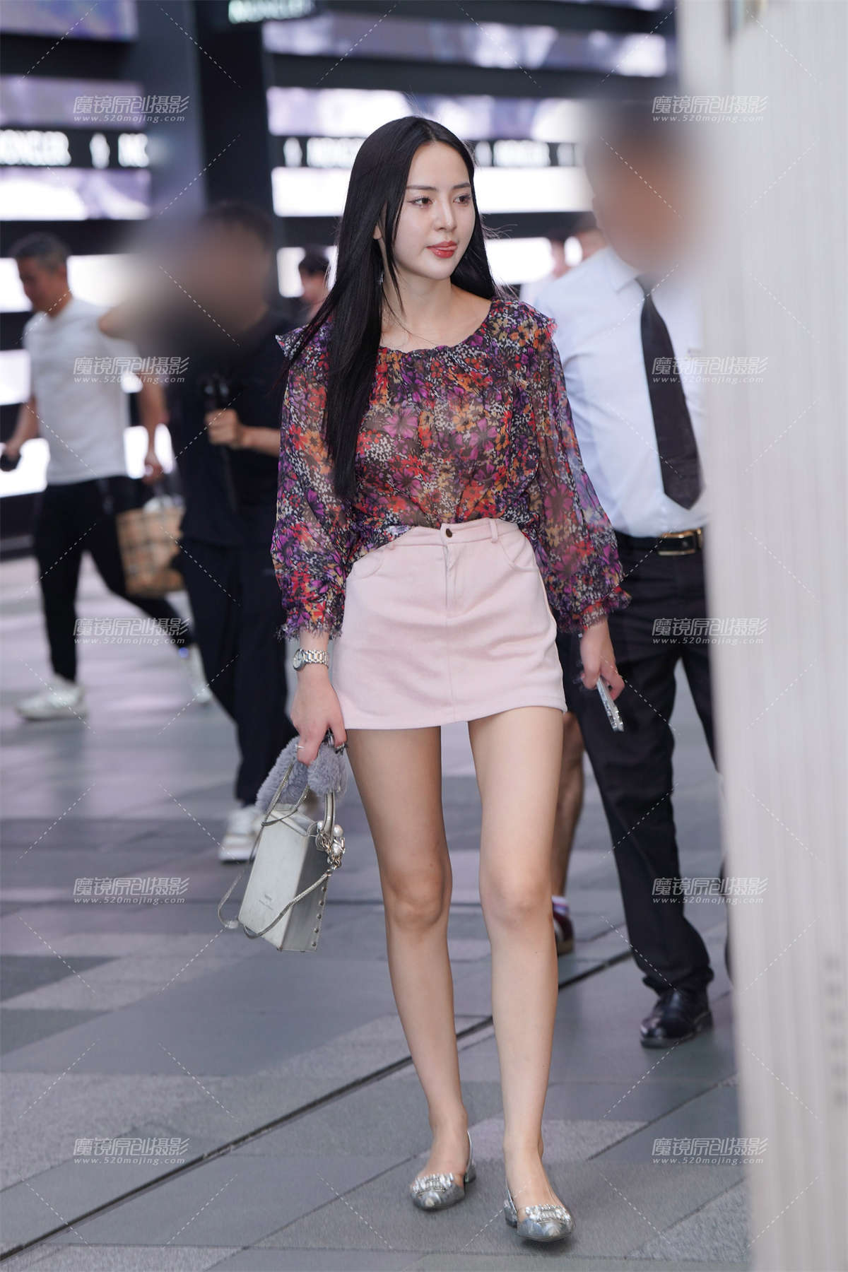 图片[2]-美腿短裙-日更街拍